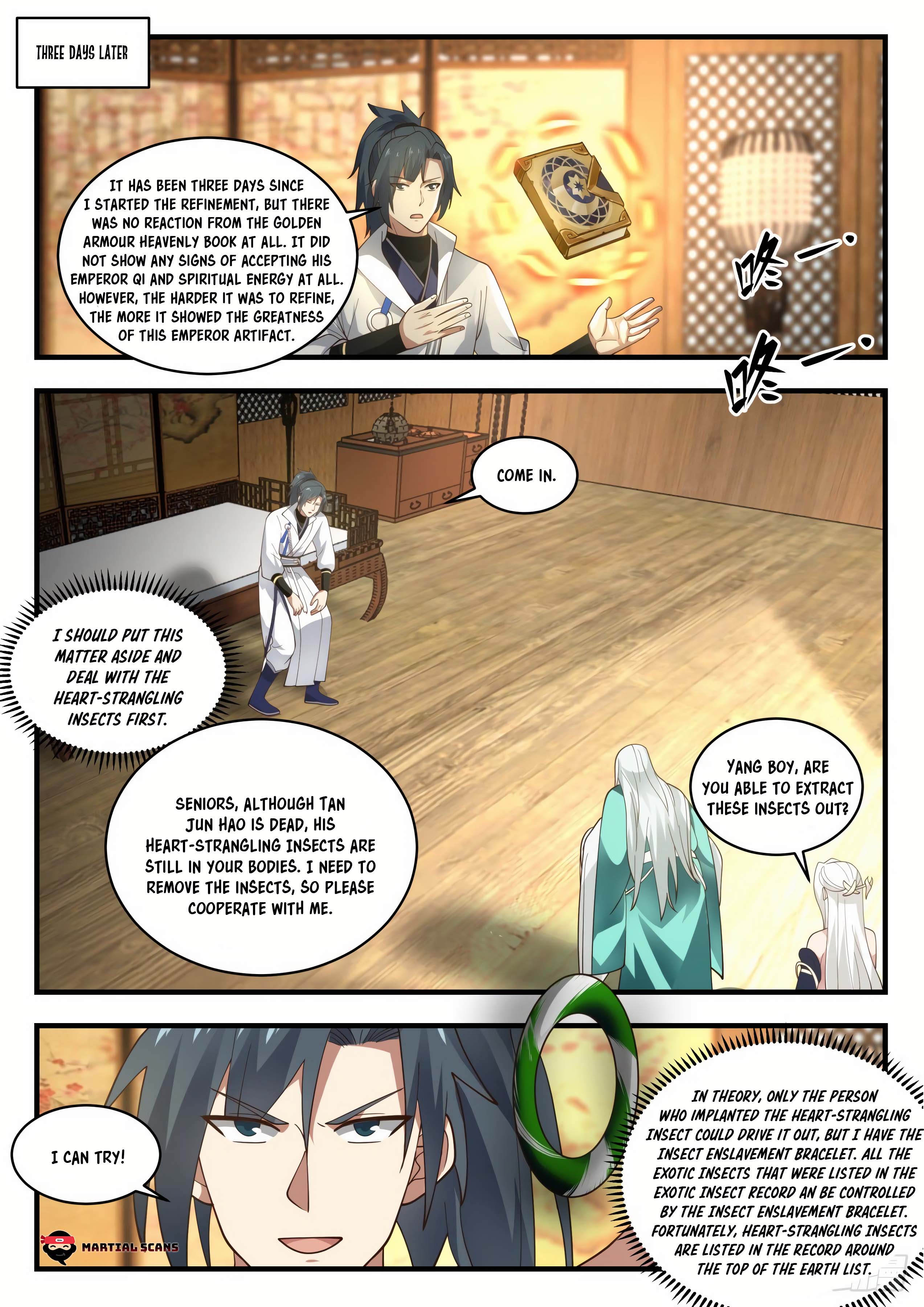 Read Martial Peak EN Manga Online