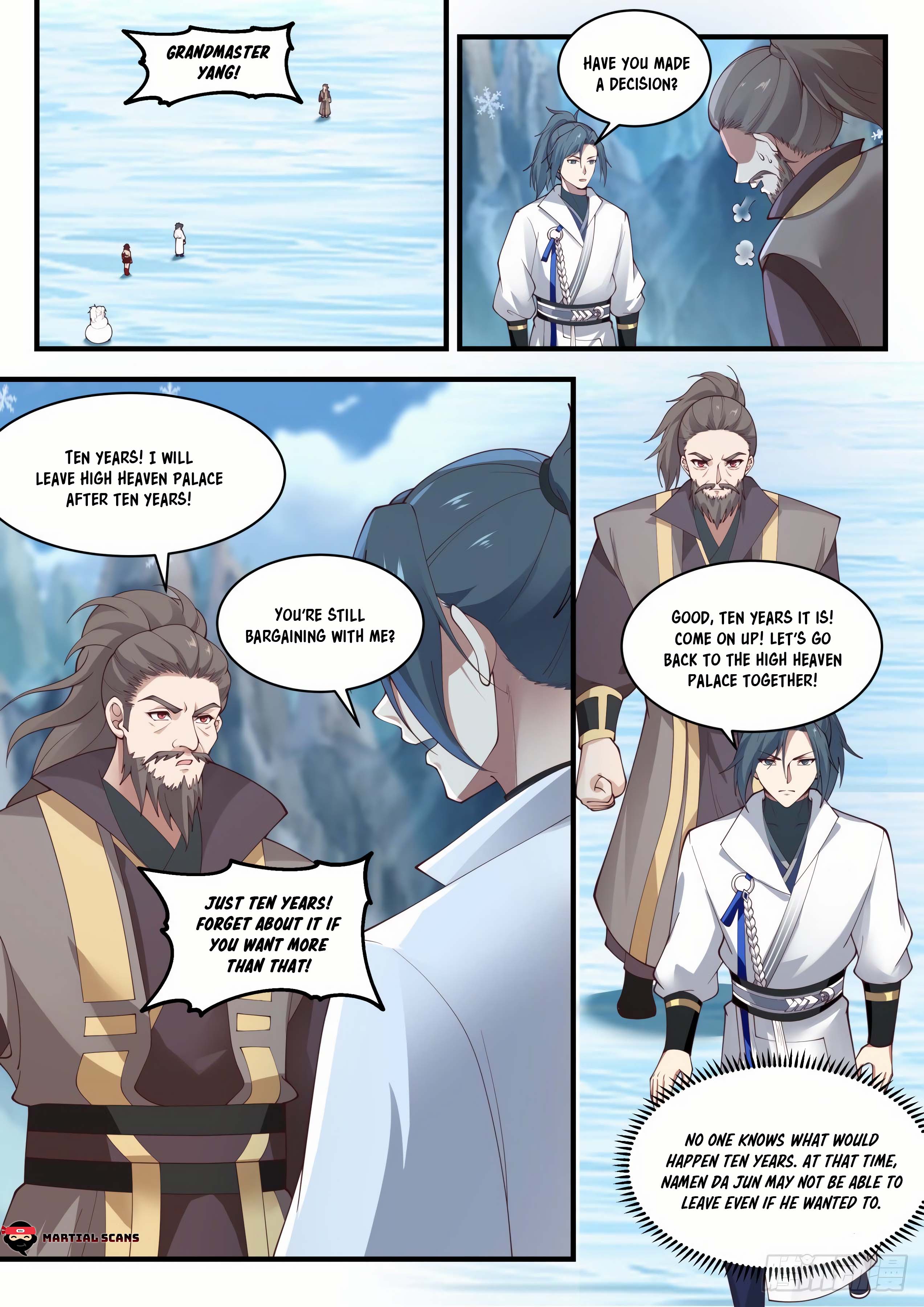 Read Martial Peak EN Manga Online