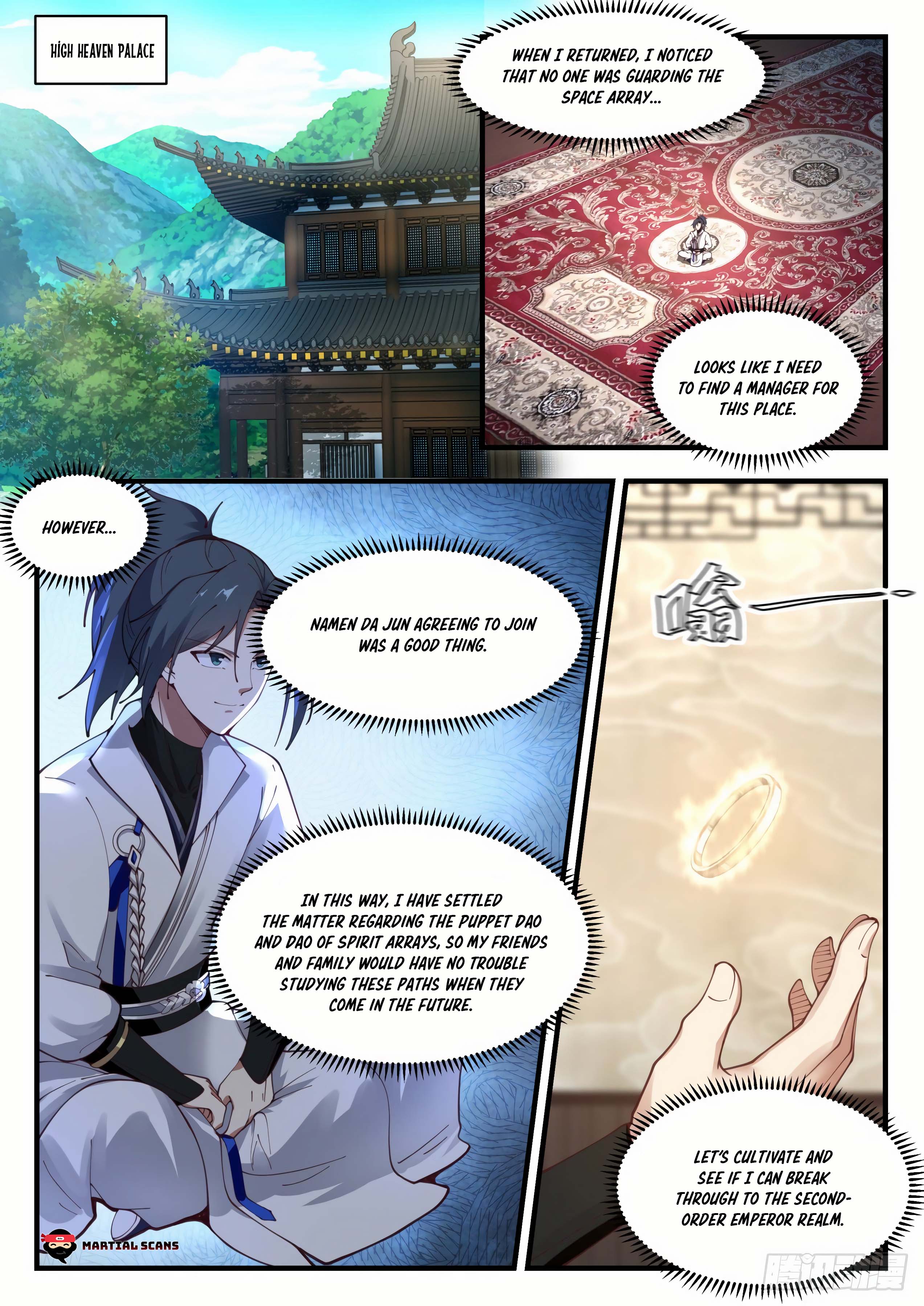 Read Martial Peak EN Manga Online