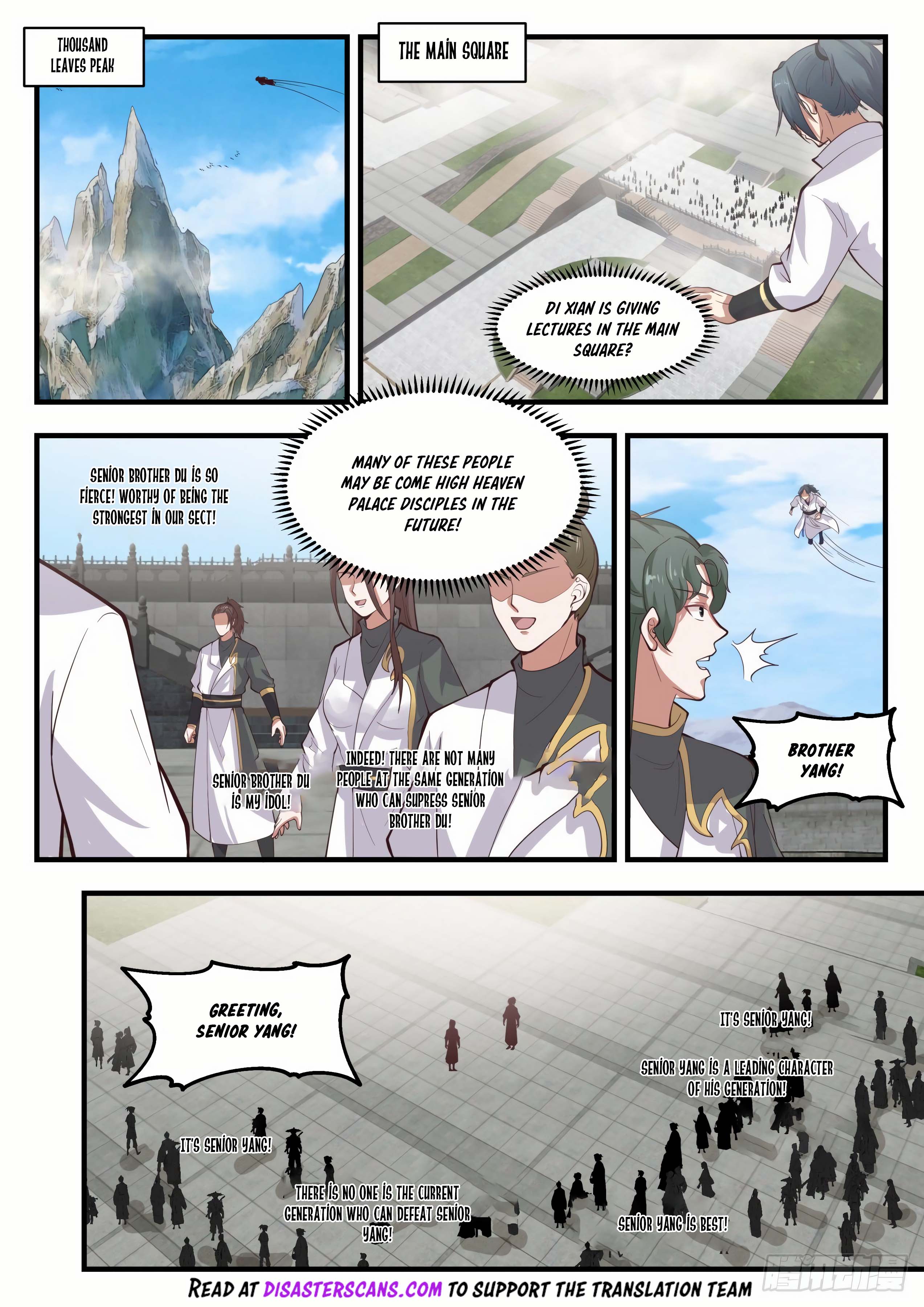 Read Martial Peak EN Manga Online