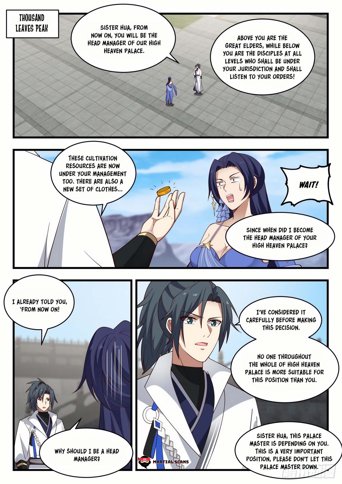 Read Martial Peak EN Manga Online