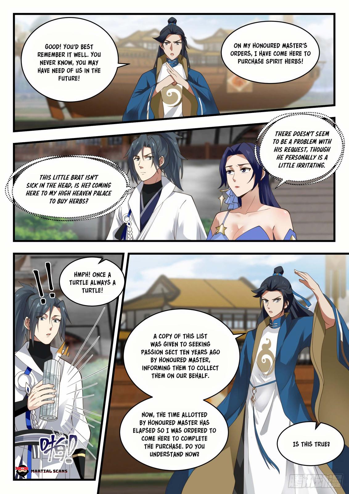 Read Martial Peak EN Manga Online