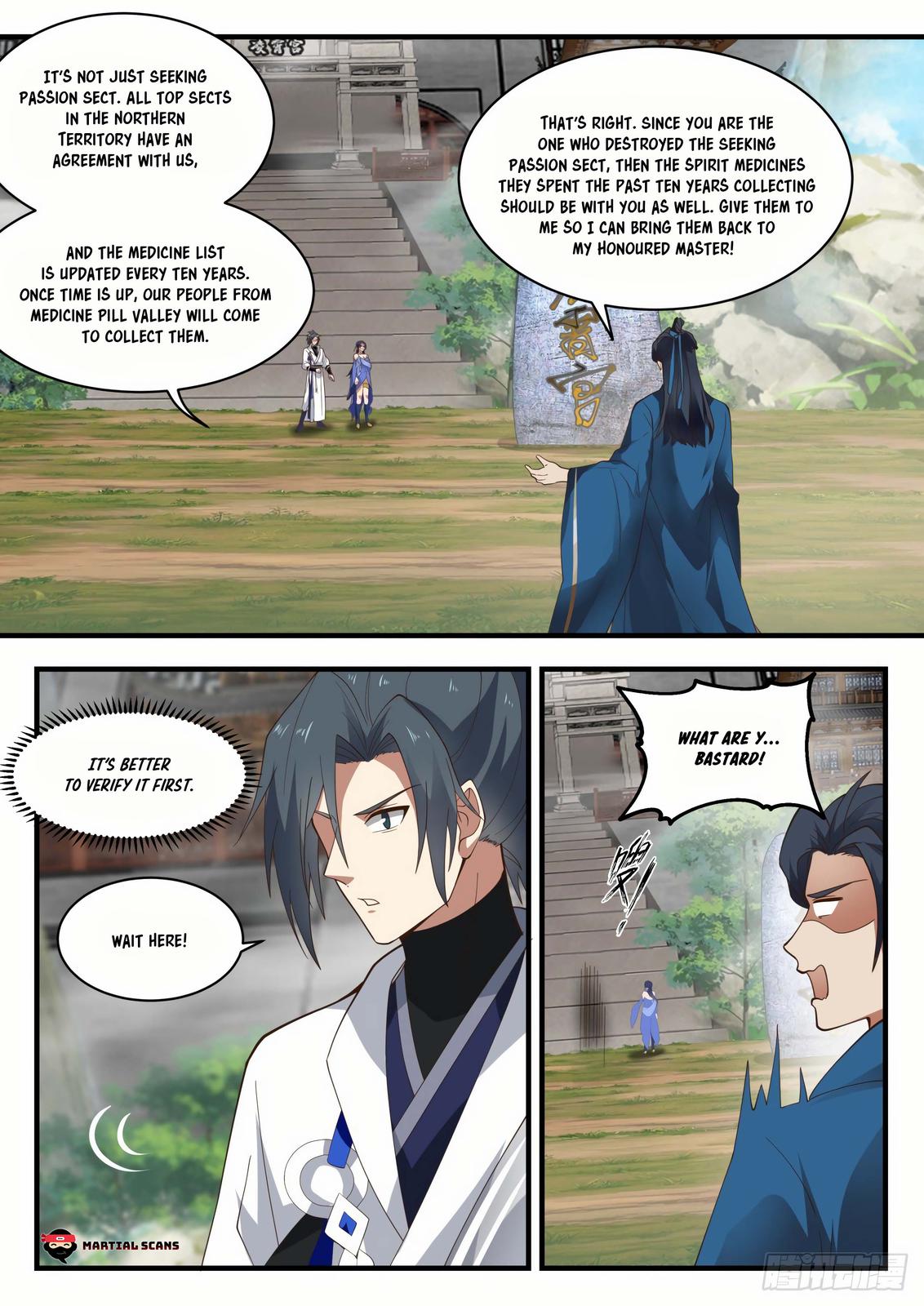 Read Martial Peak EN Manga Online