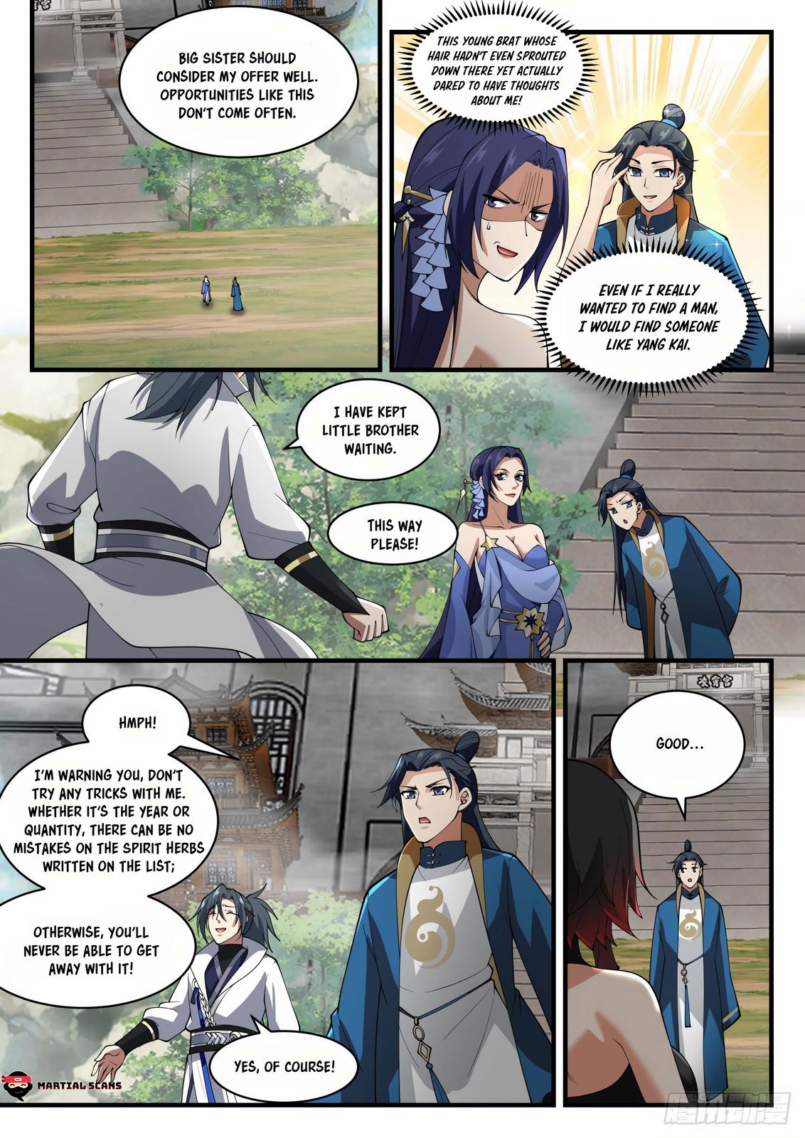 Read Martial Peak EN Manga Online
