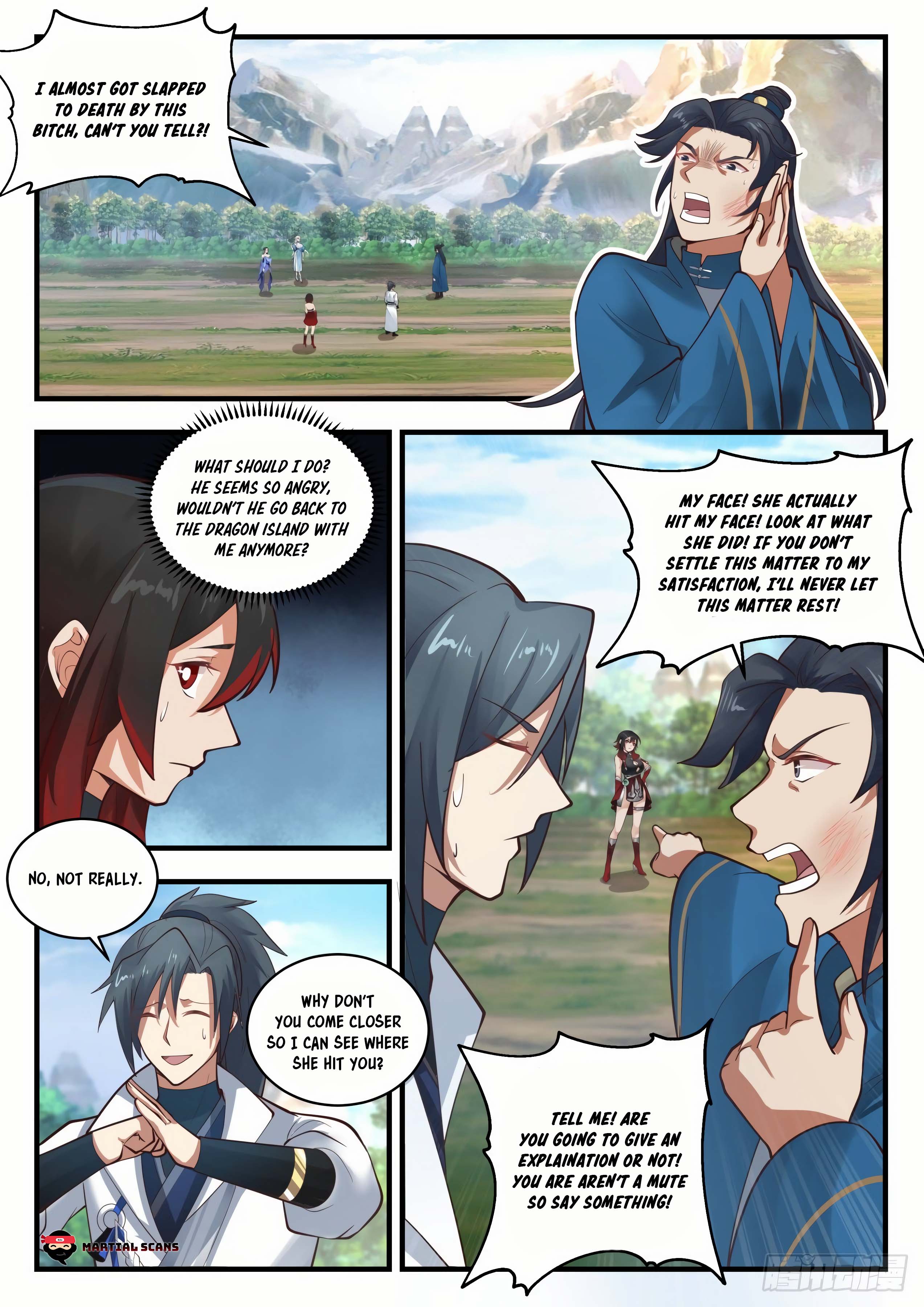Read Martial Peak EN Manga Online