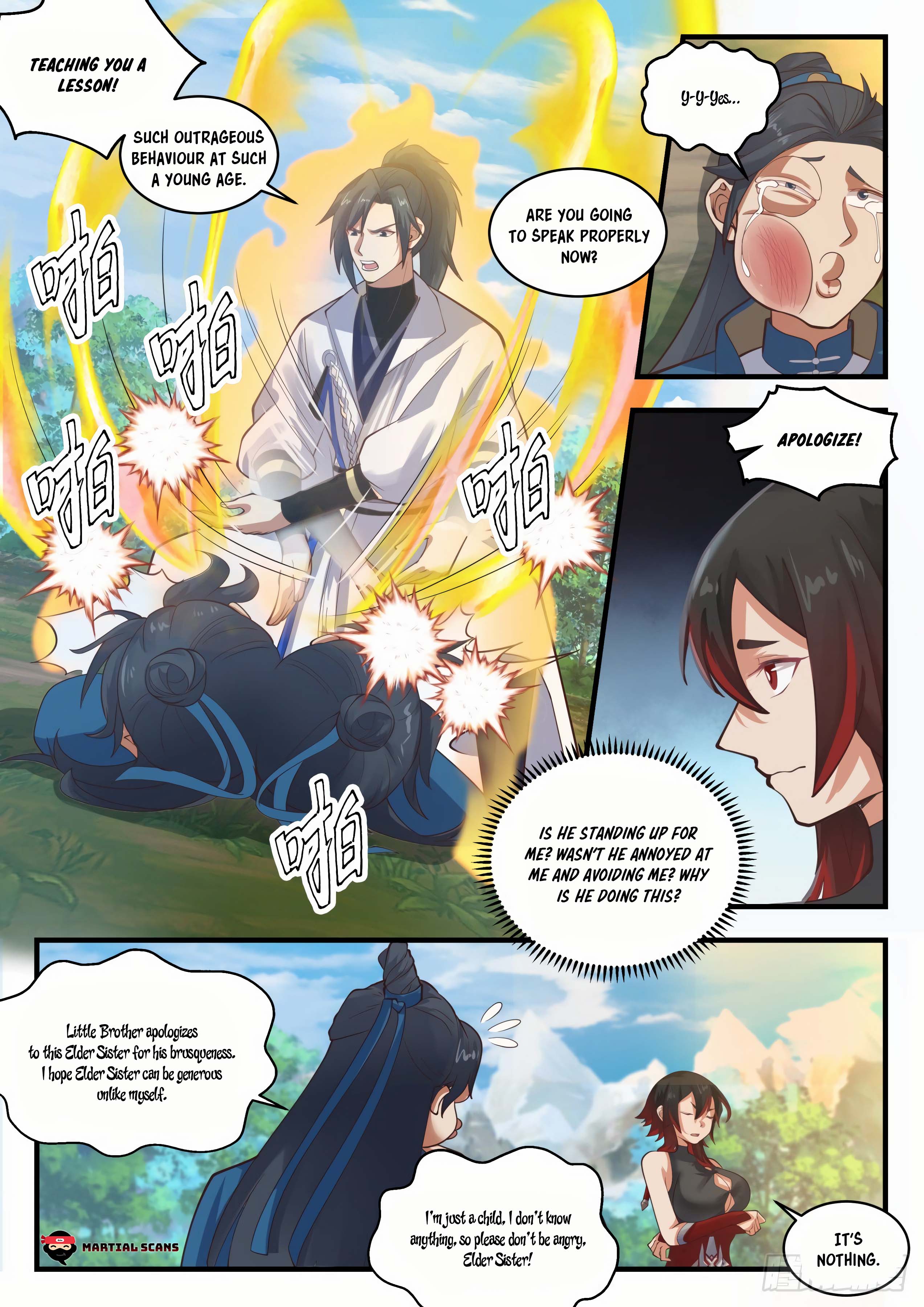 Read Martial Peak EN Manga Online