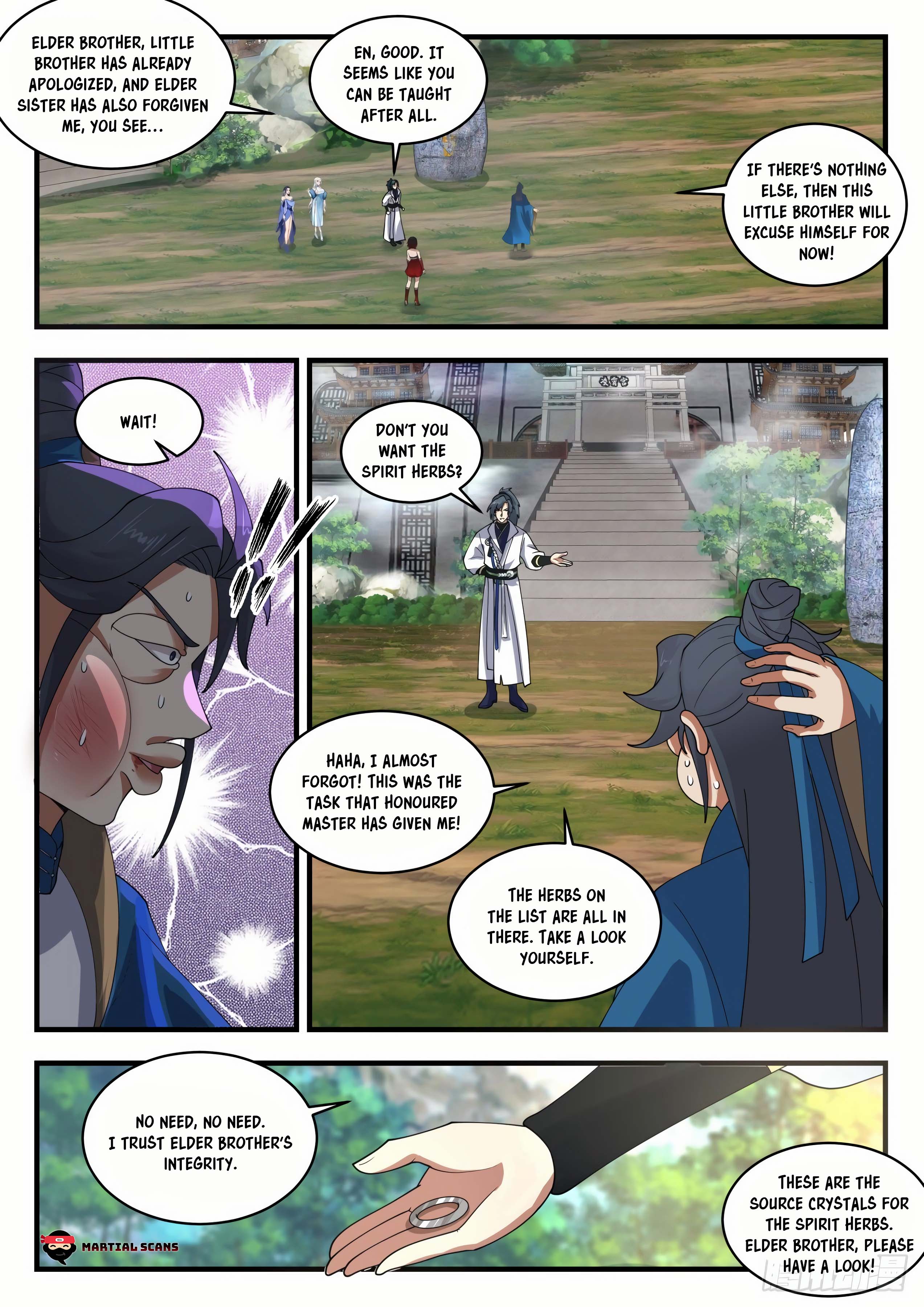 Read Martial Peak EN Manga Online