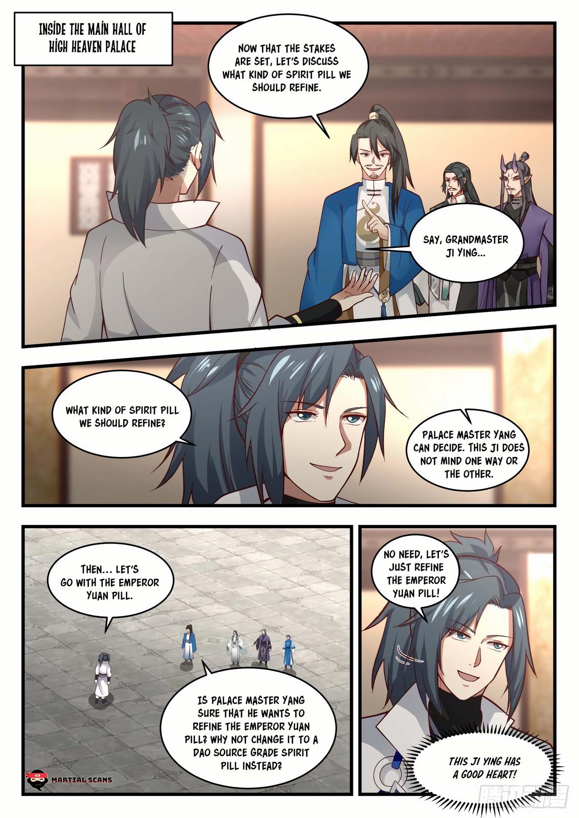 Read Martial Peak EN Manga Online