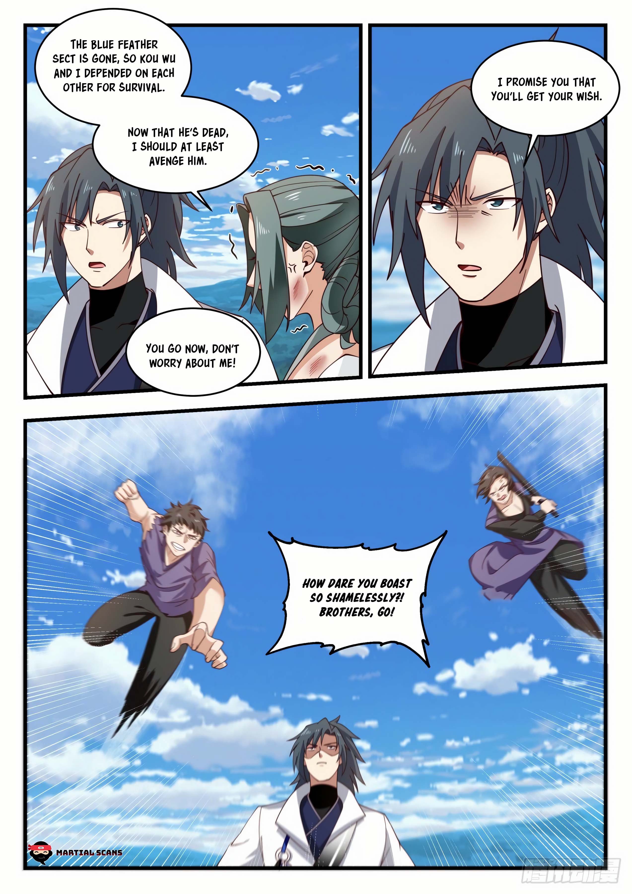 Read Martial Peak EN Manga Online