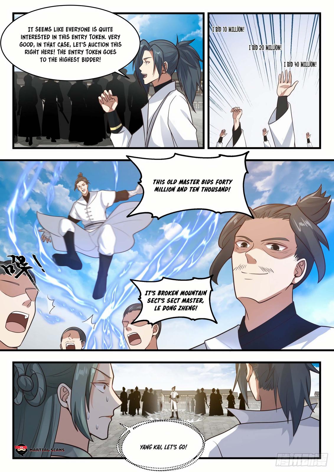 Read Martial Peak EN Manga Online