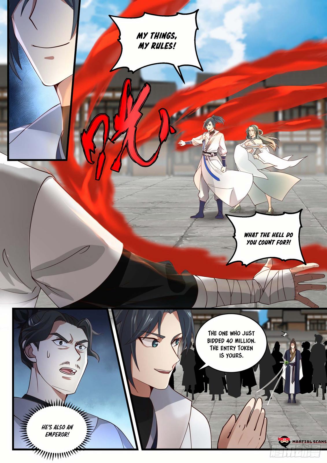 Read Martial Peak EN Manga Online