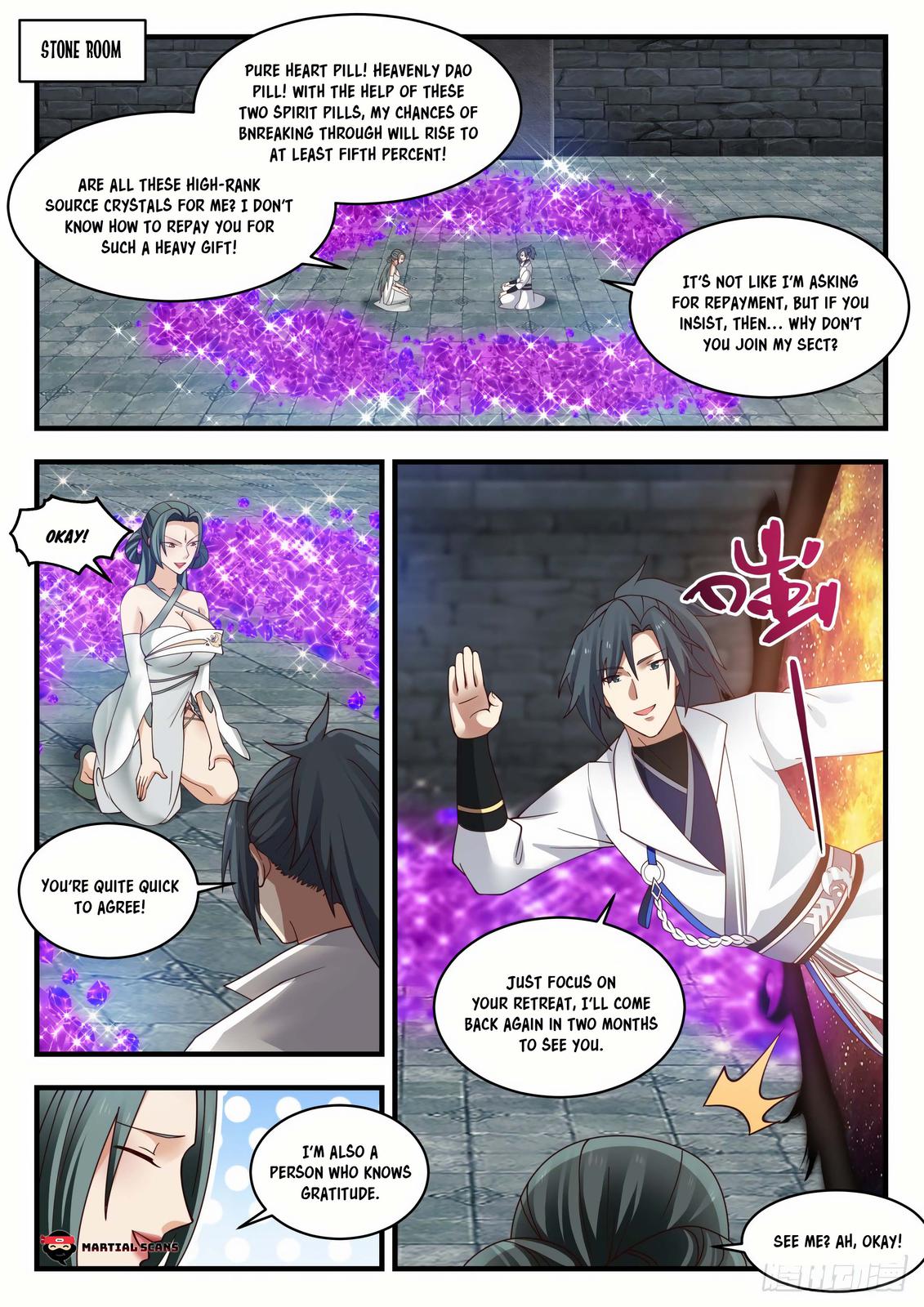Read Martial Peak EN Manga Online