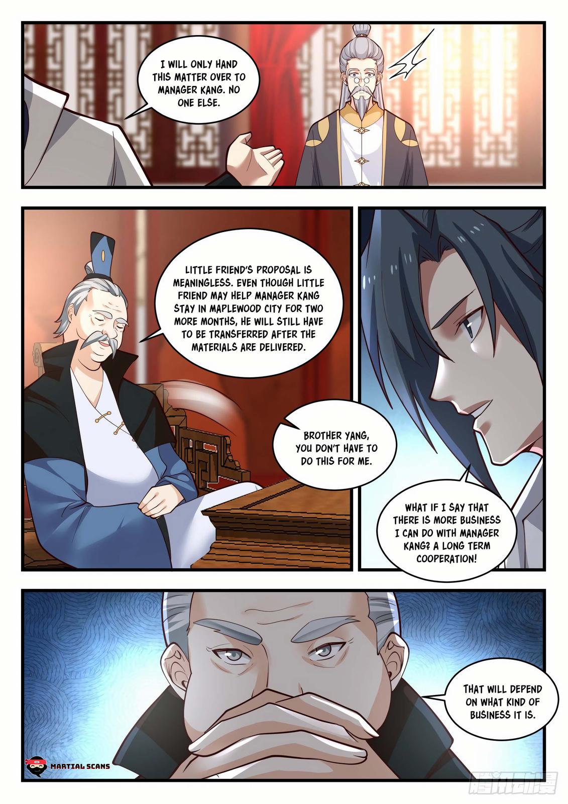 Read Martial Peak EN Manga Online
