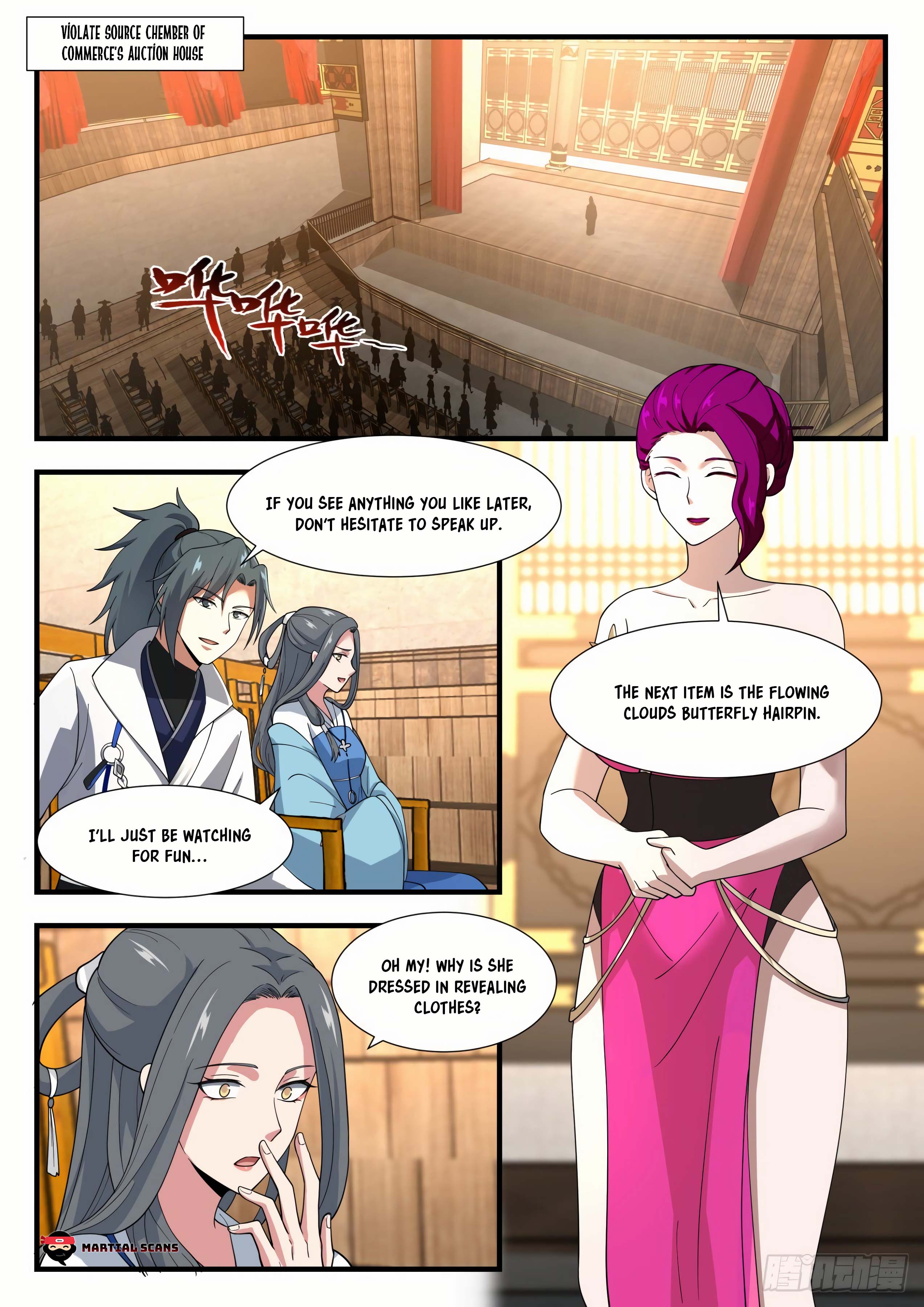 Read Martial Peak EN Manga Online