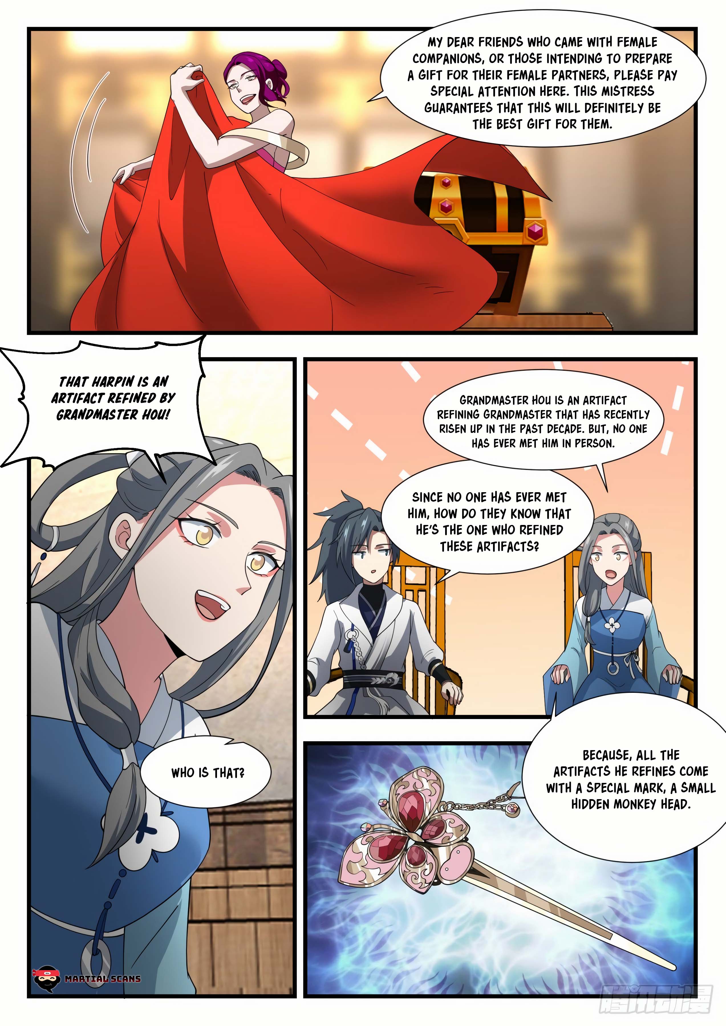 Read Martial Peak EN Manga Online
