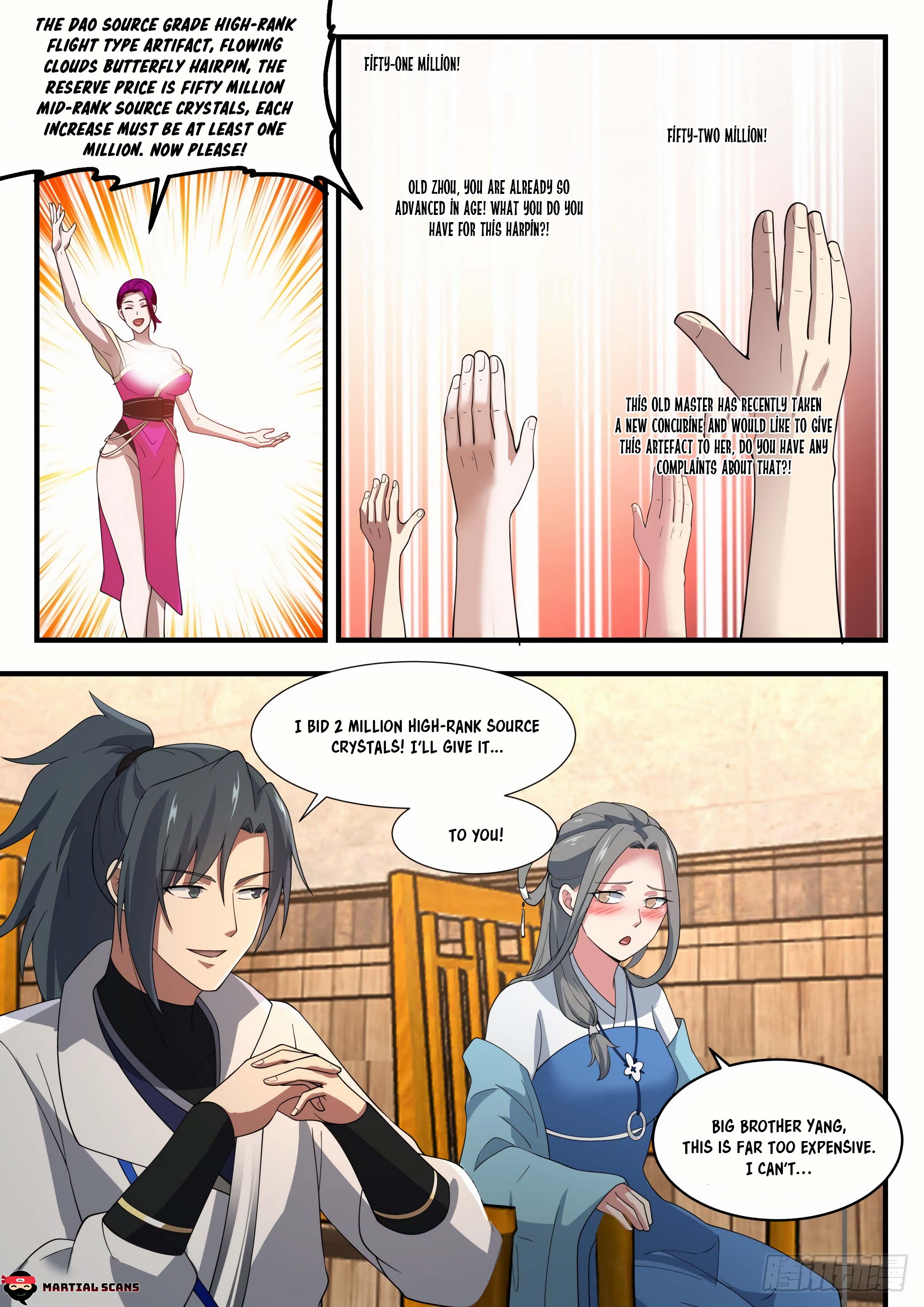 Read Martial Peak EN Manga Online