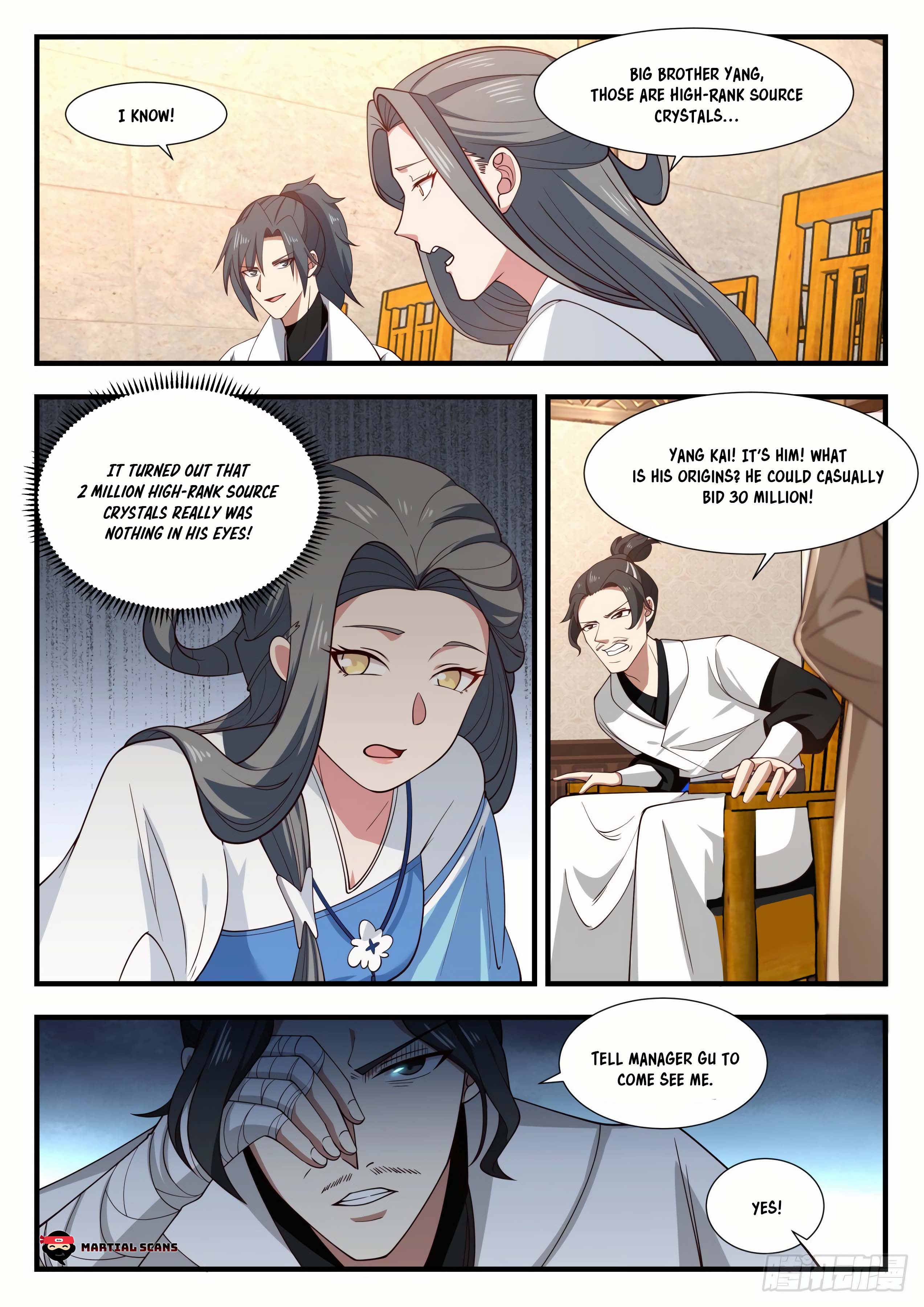 Read Martial Peak EN Manga Online