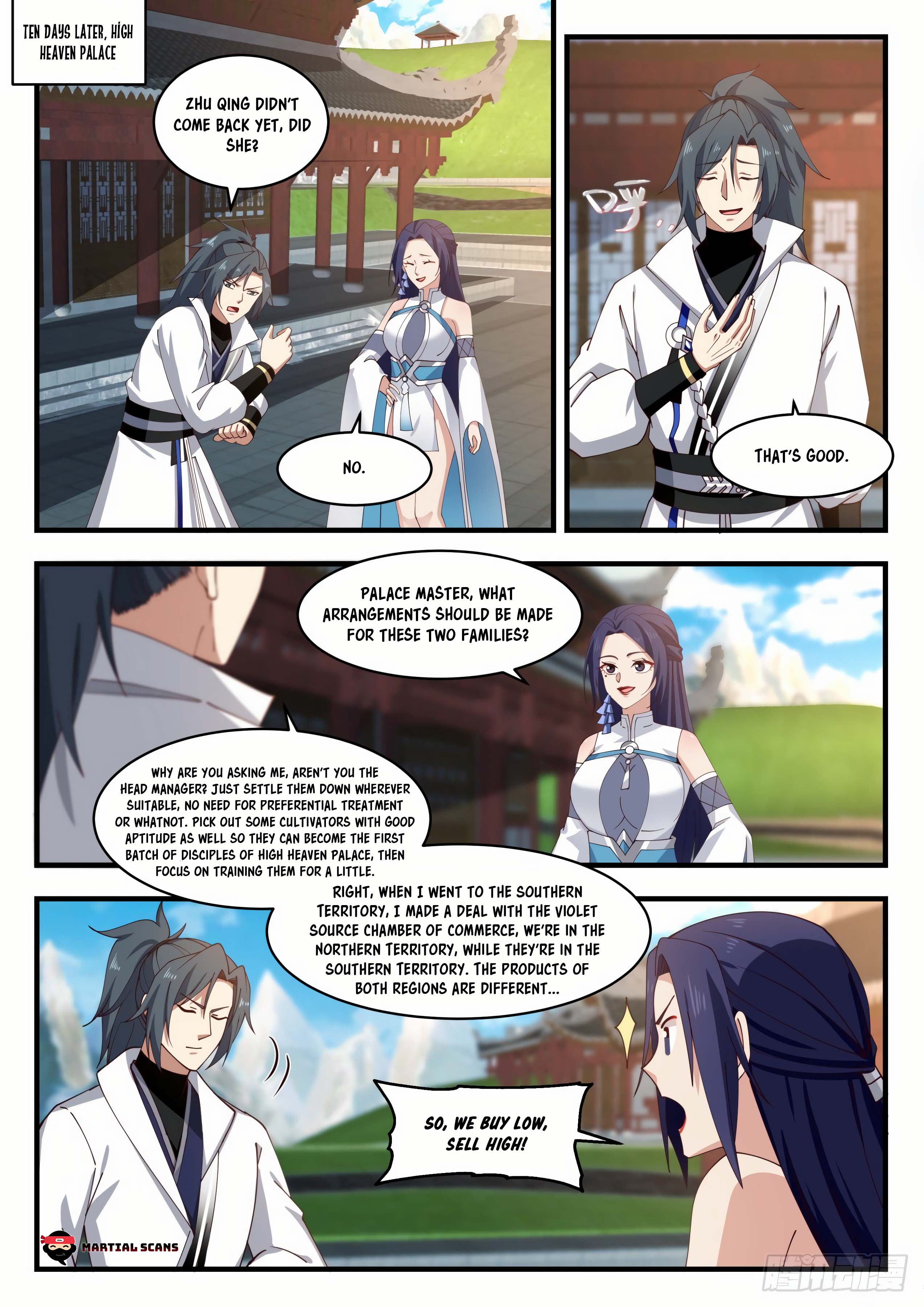 Read Martial Peak EN Manga Online