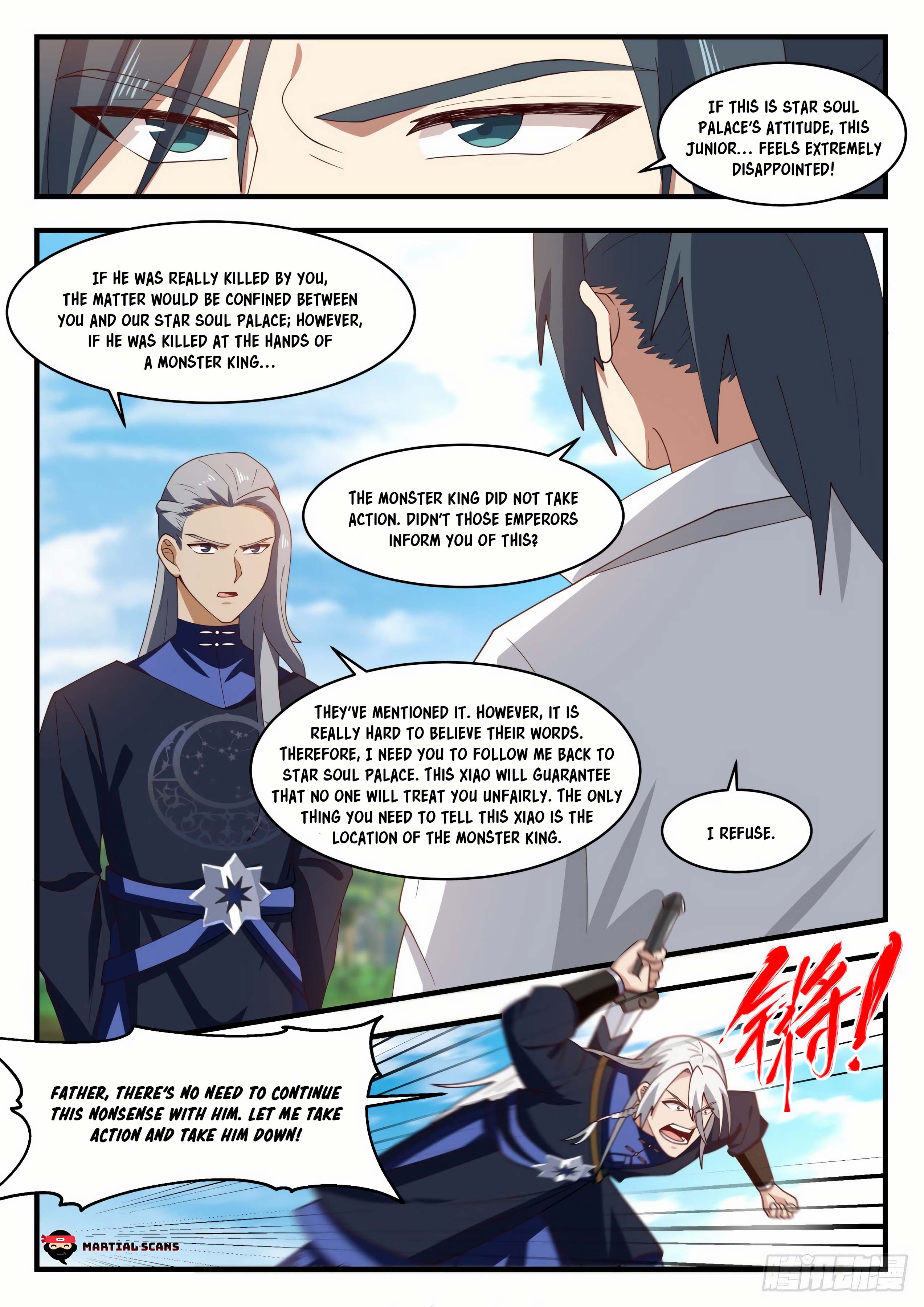 Read Martial Peak EN Manga Online
