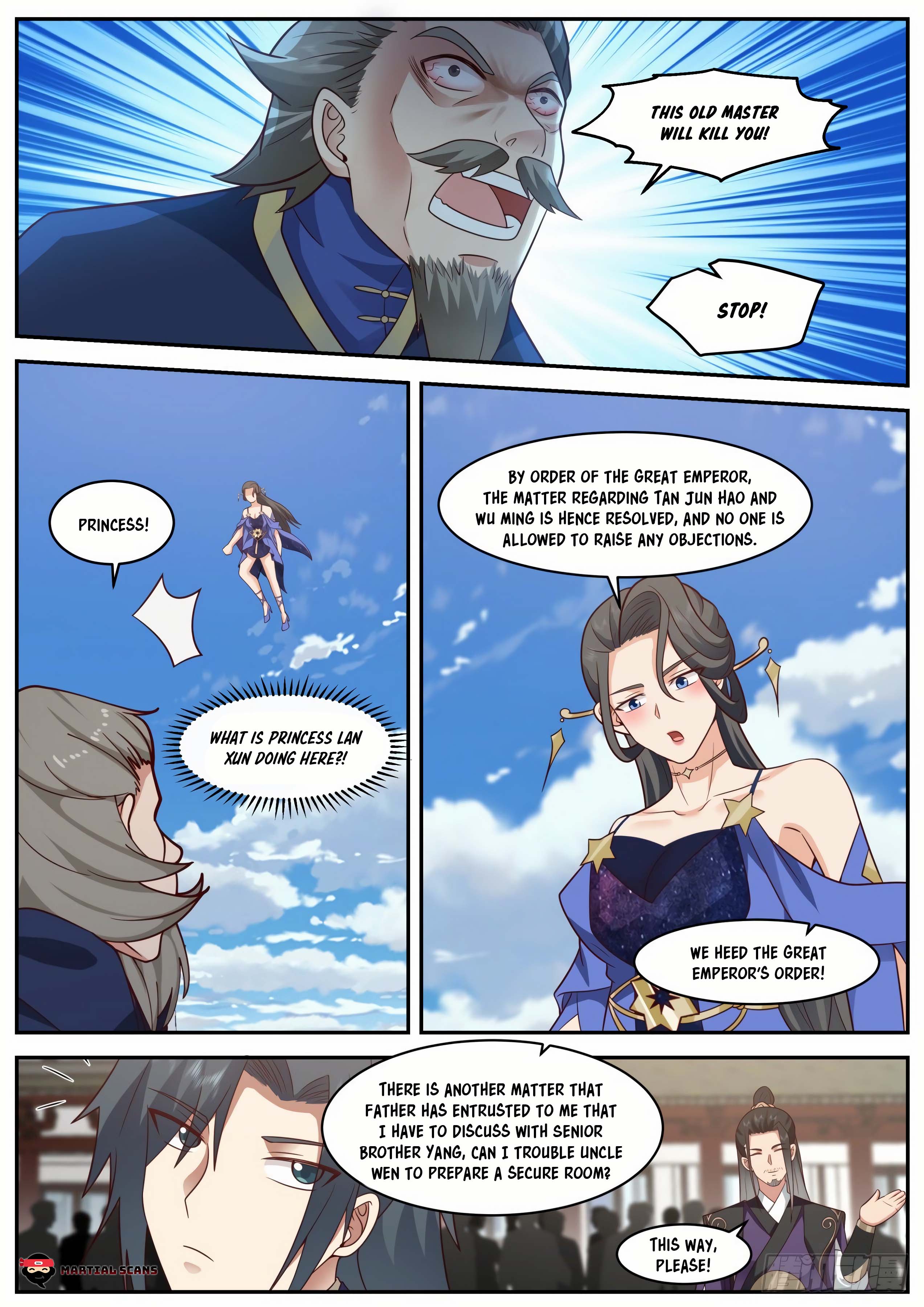 Read Martial Peak EN Manga Online