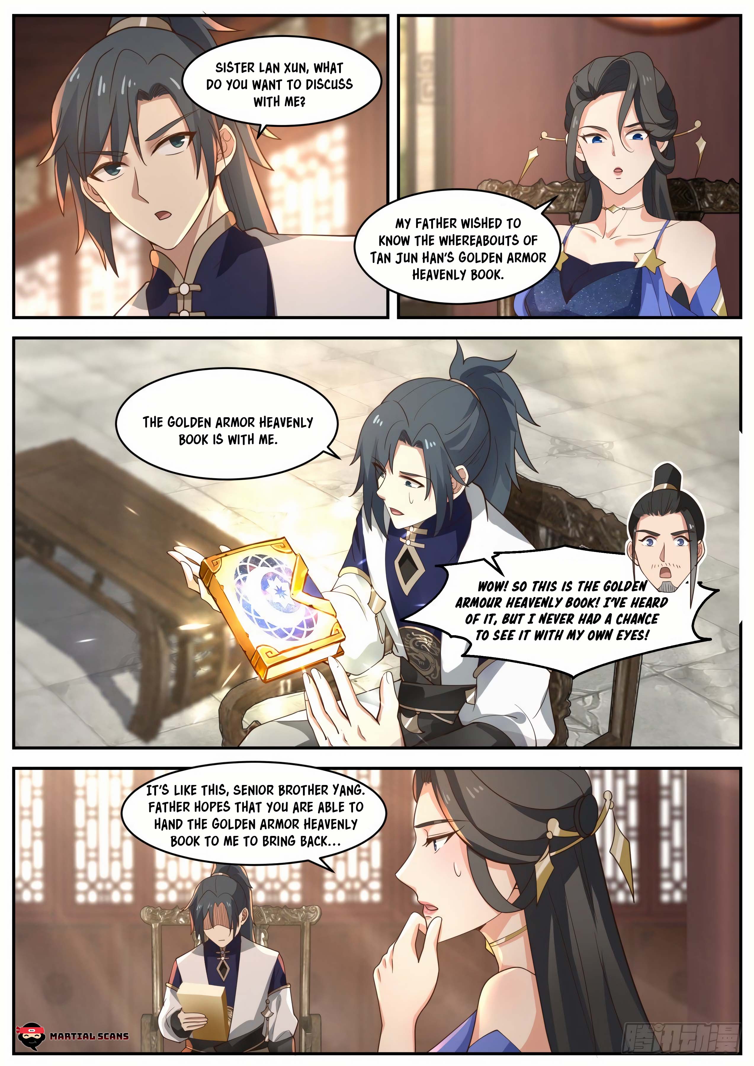 Read Martial Peak EN Manga Online