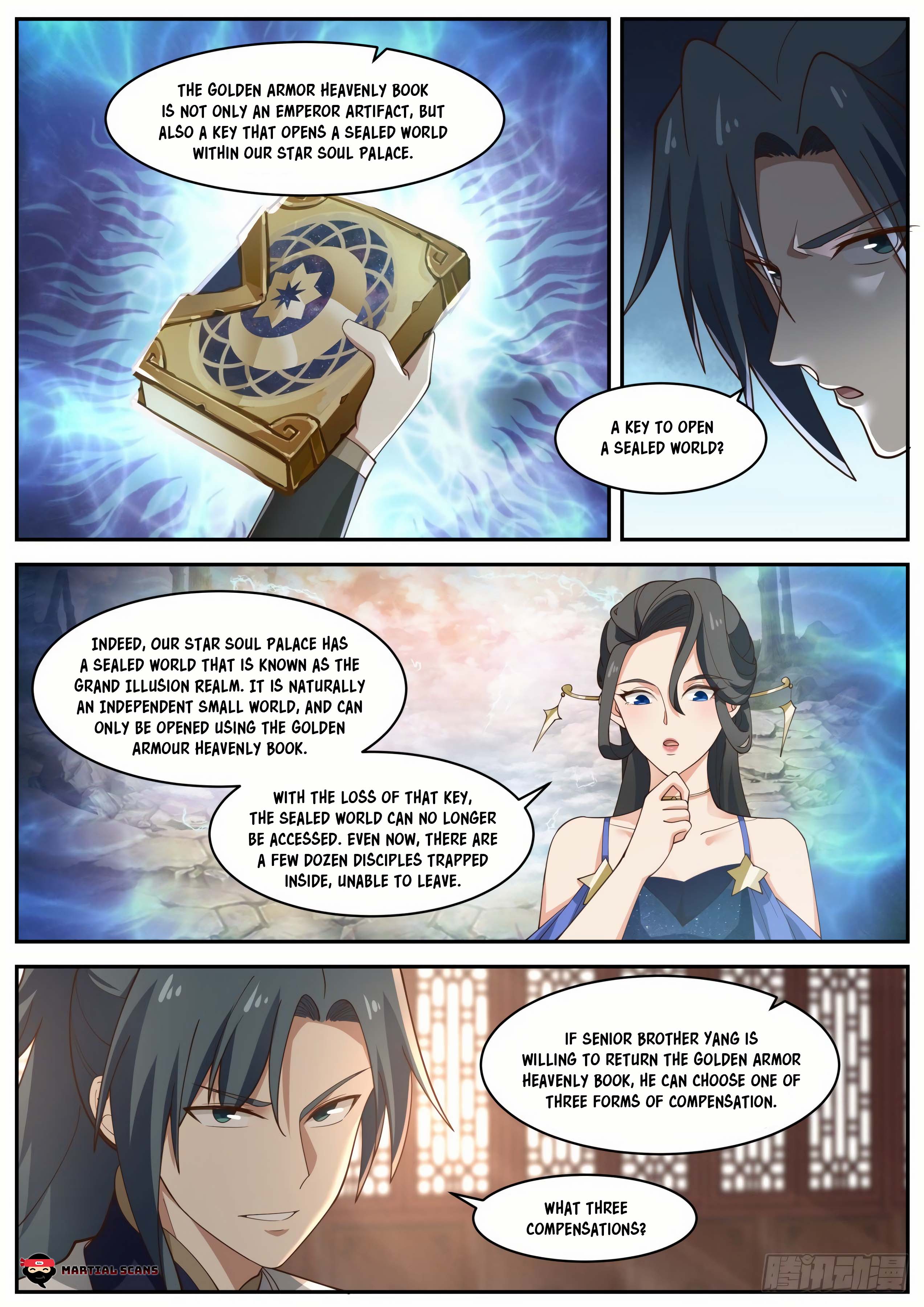 Read Martial Peak EN Manga Online