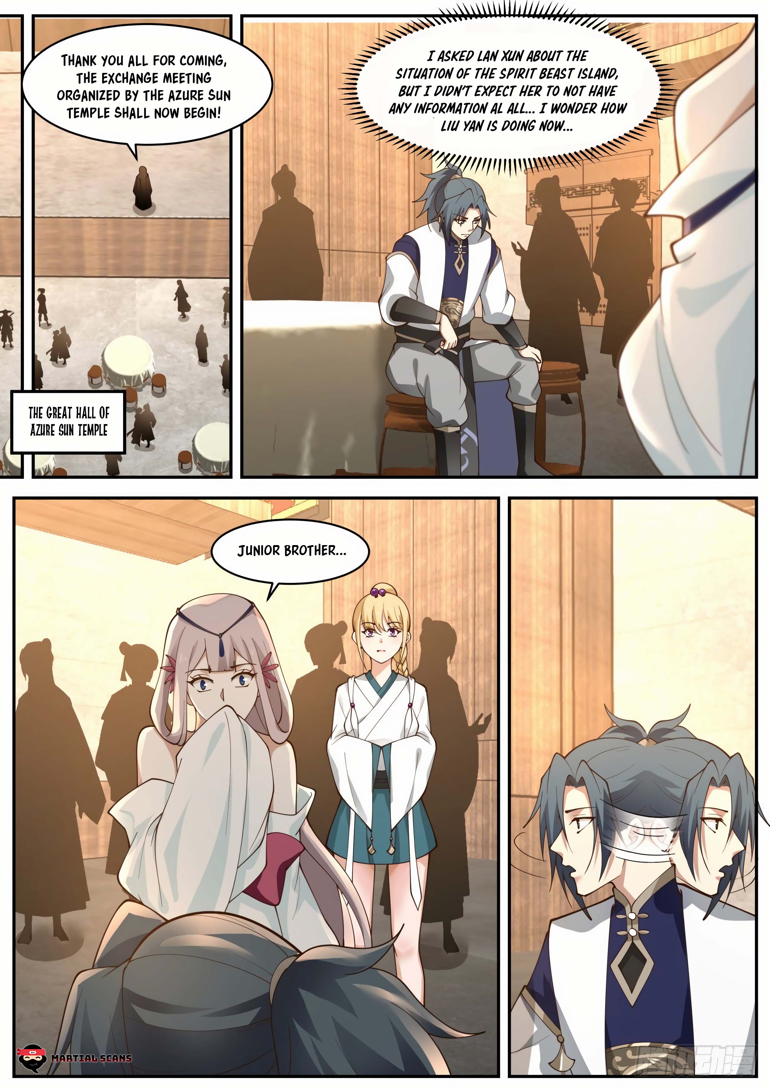 Read Martial Peak EN Manga Online