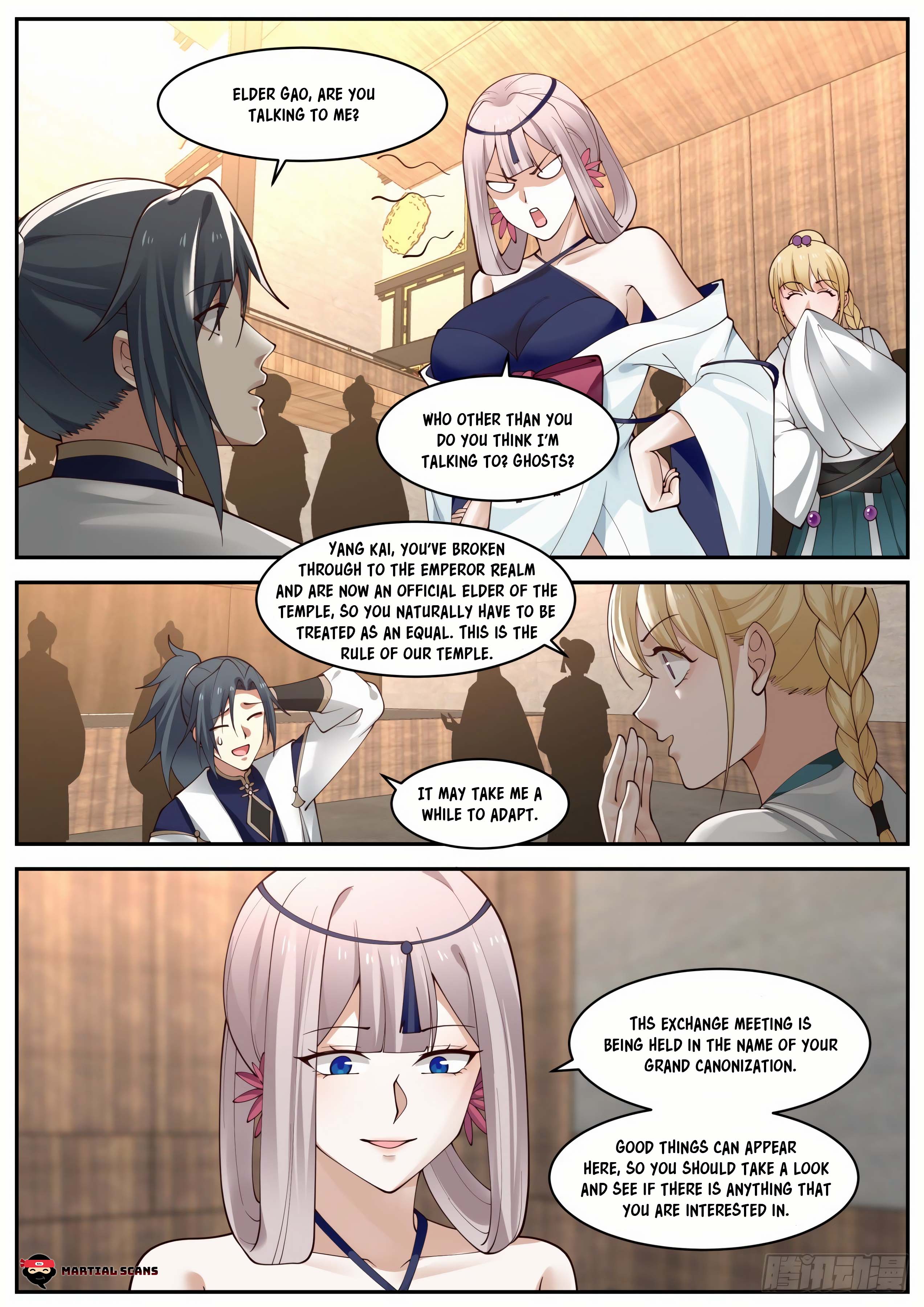 Read Martial Peak EN Manga Online