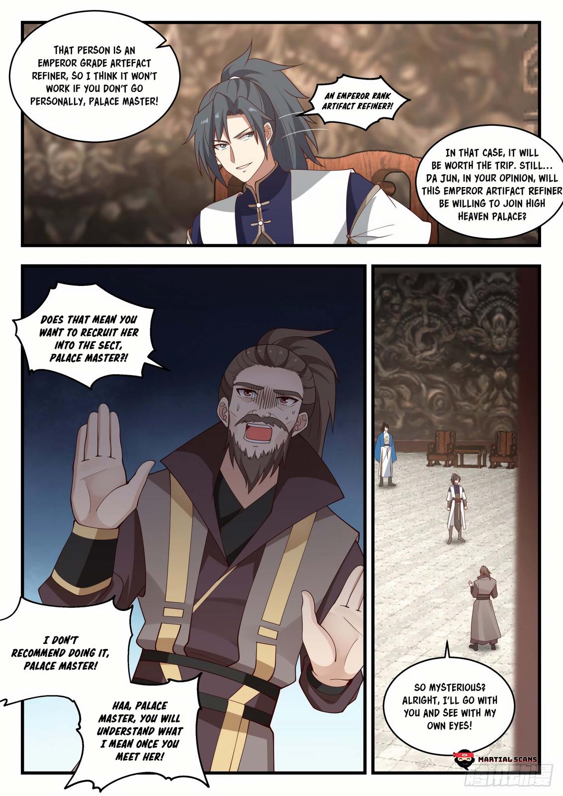 Read Martial Peak EN Manga Online