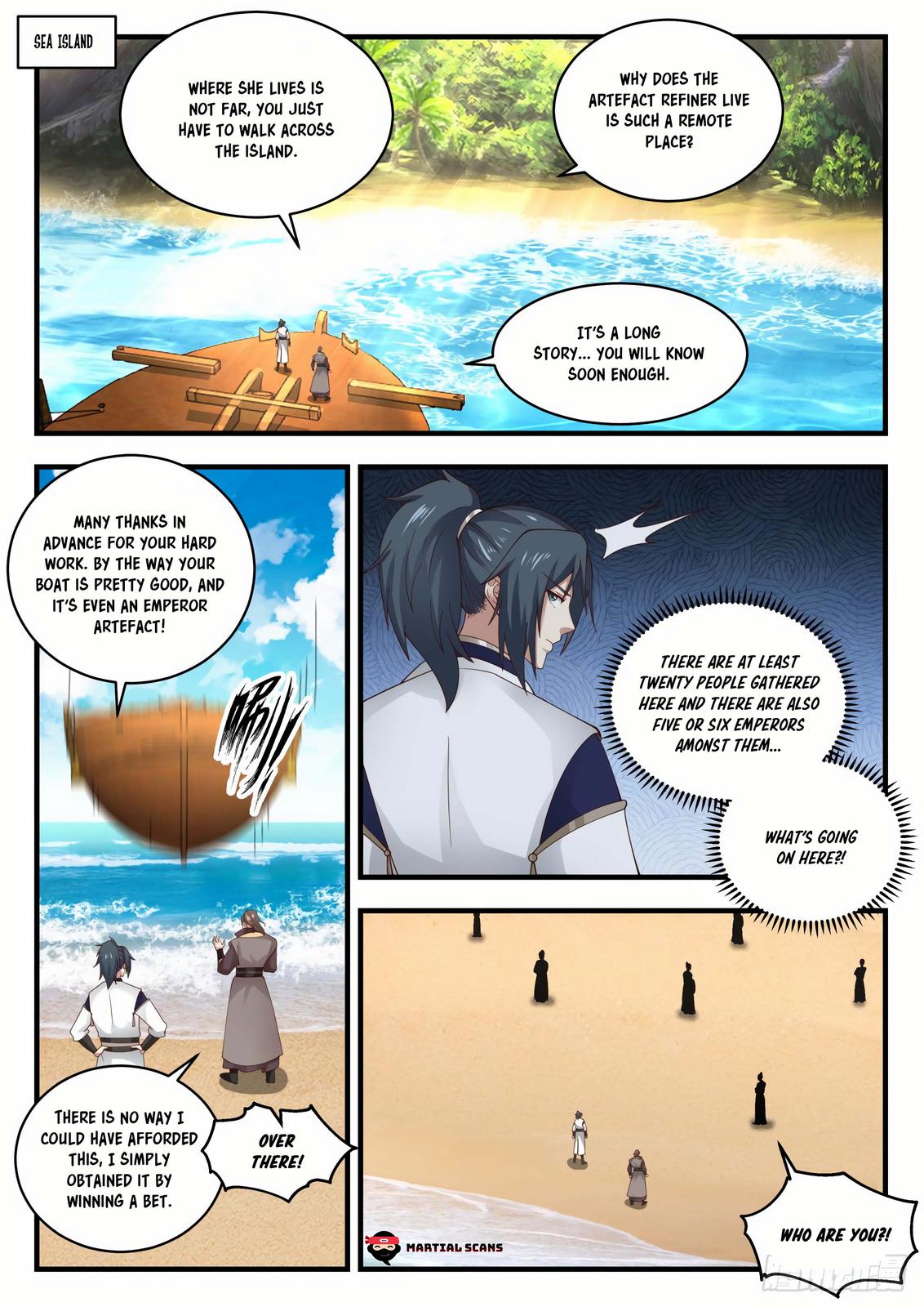 Read Martial Peak EN Manga Online