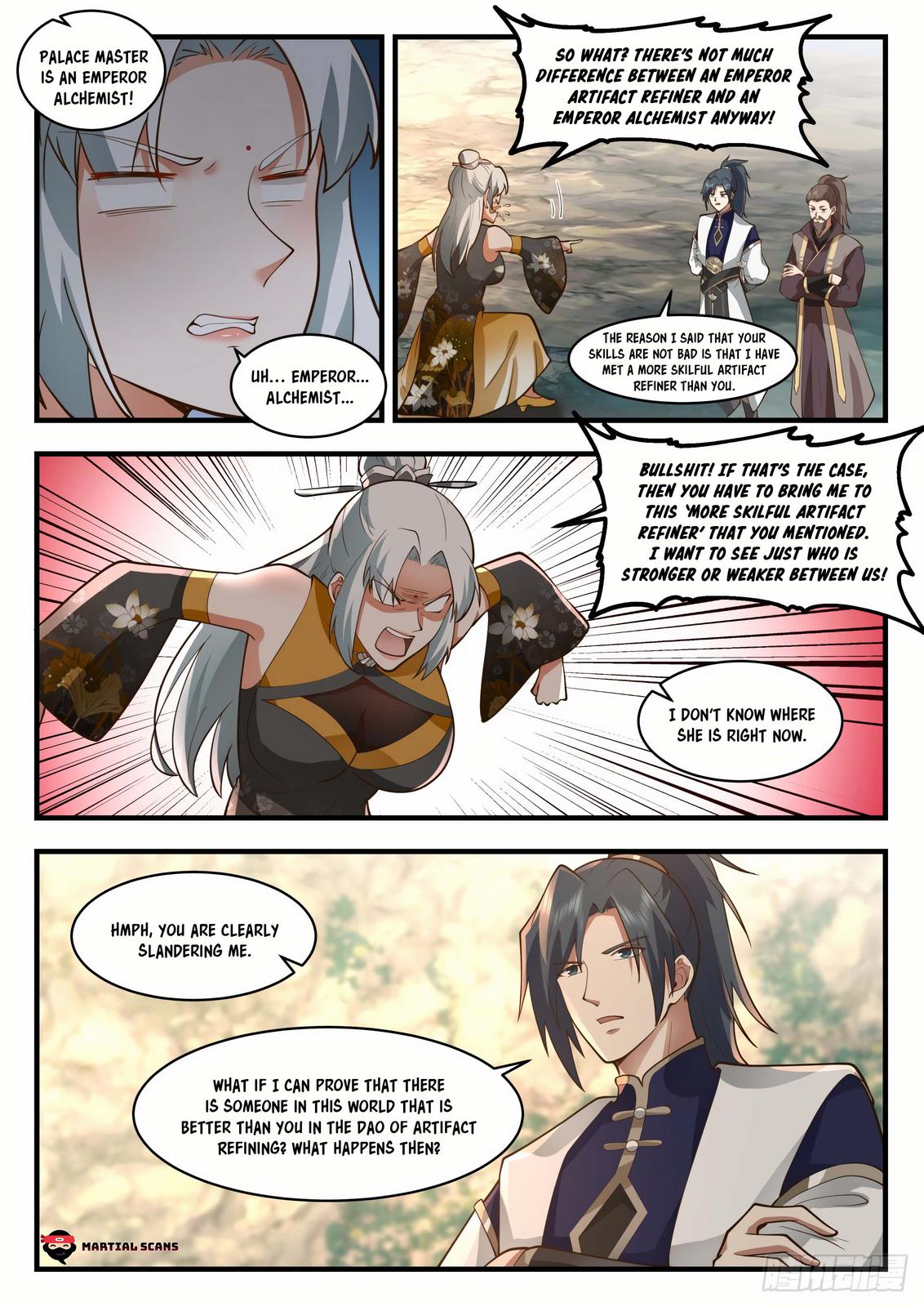 Read Martial Peak EN Manga Online