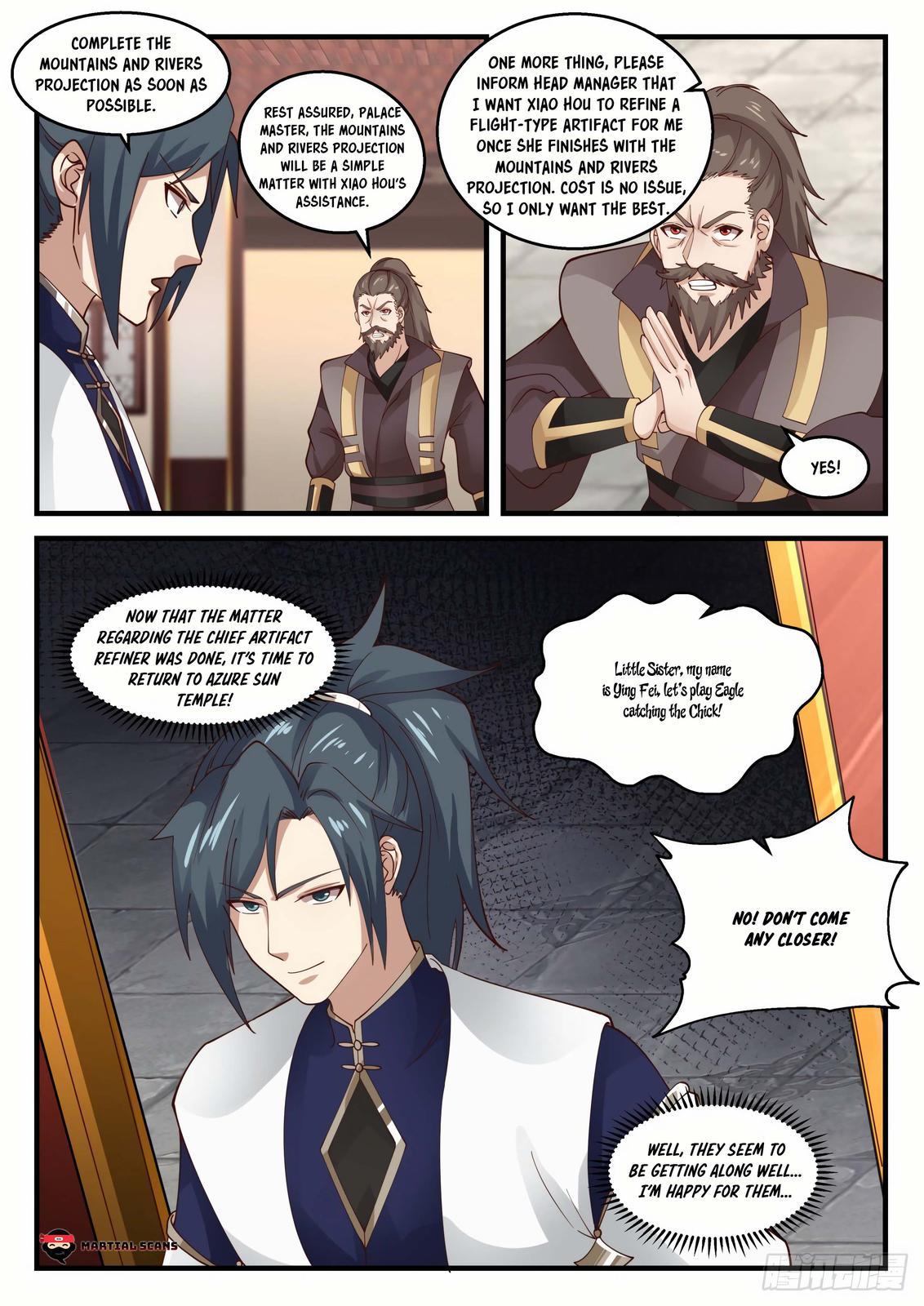 Read Martial Peak EN Manga Online