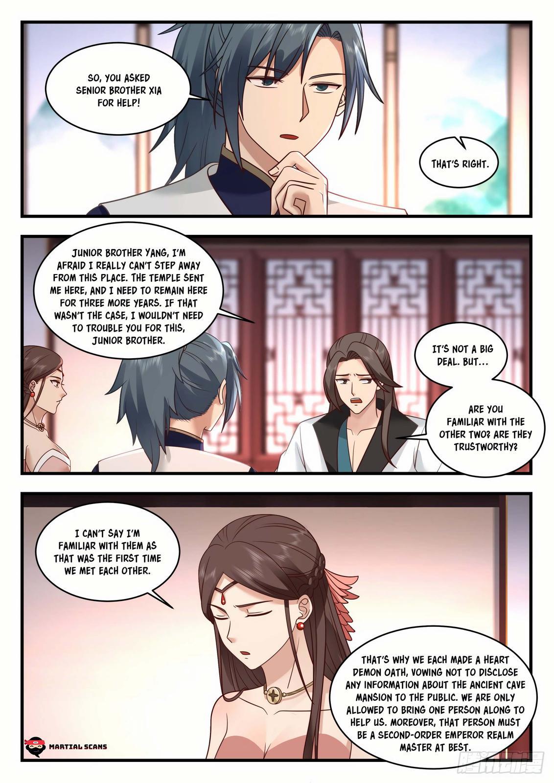 Read Martial Peak EN Manga Online