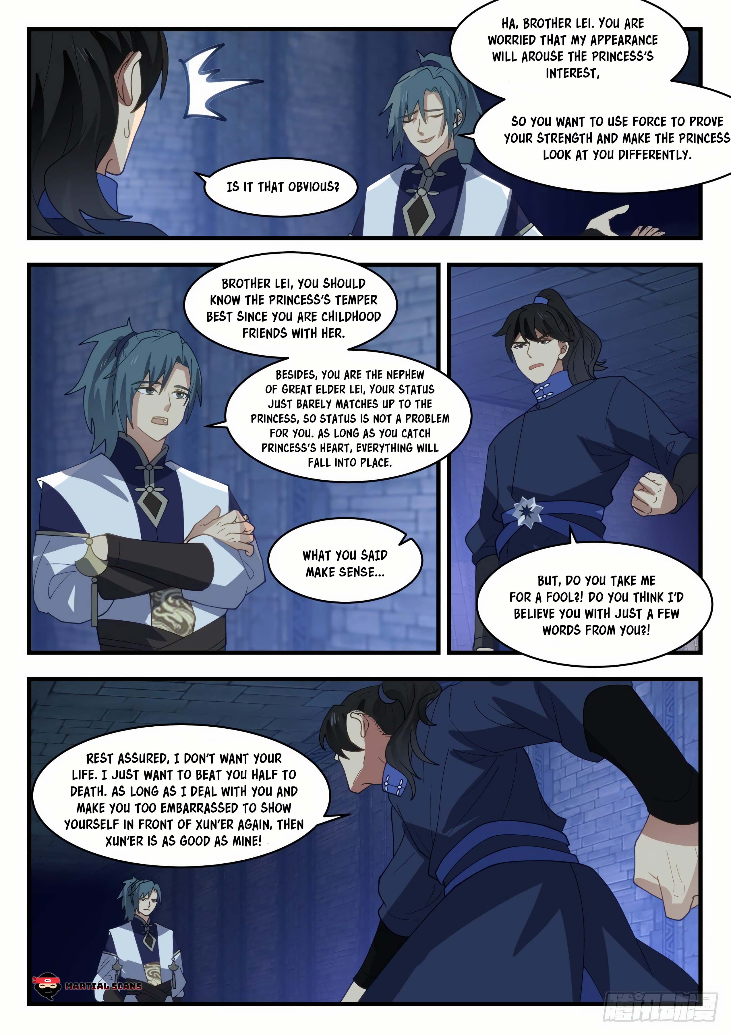 Read Martial Peak EN Manga Online