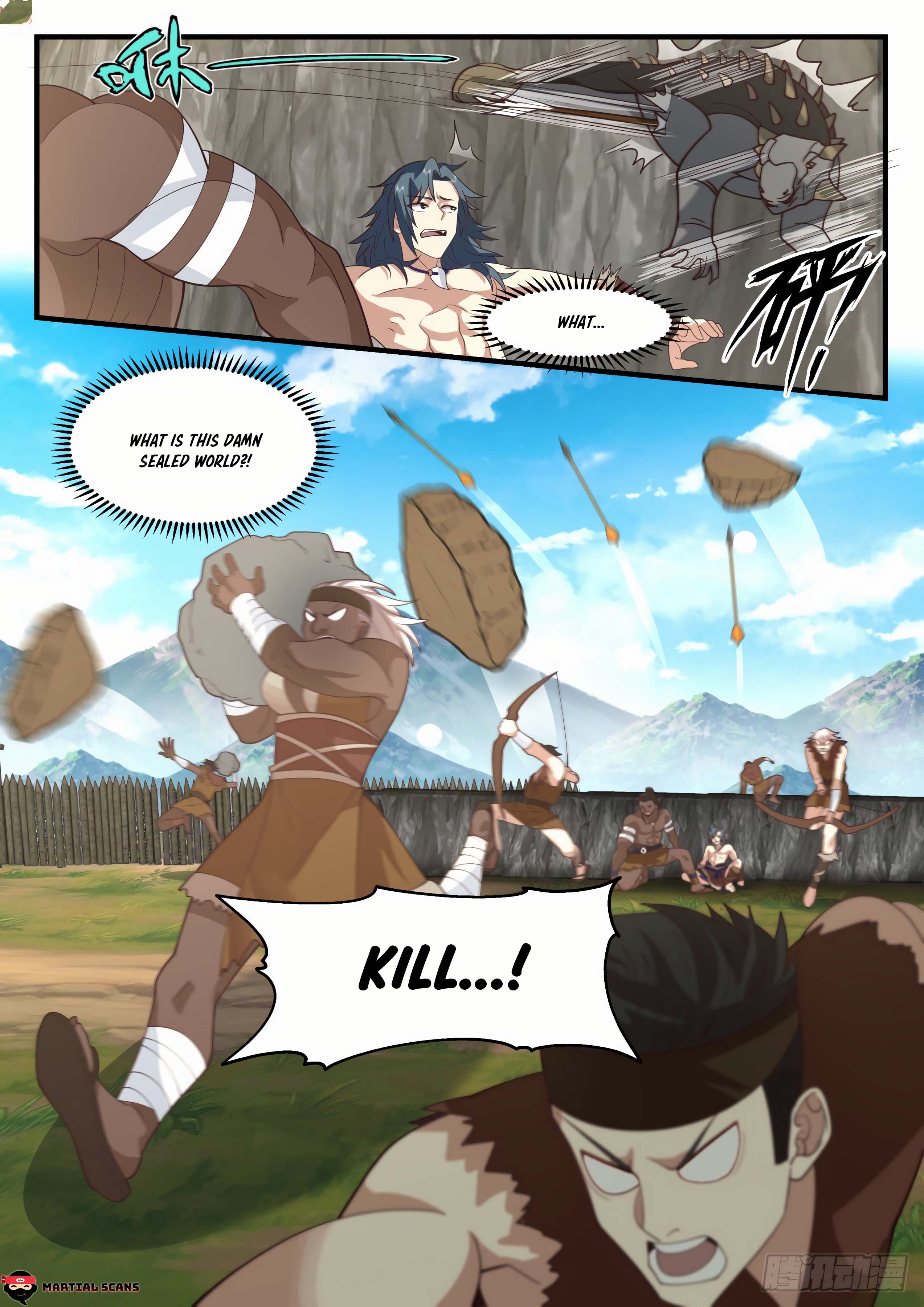 Read Martial Peak EN Manga Online