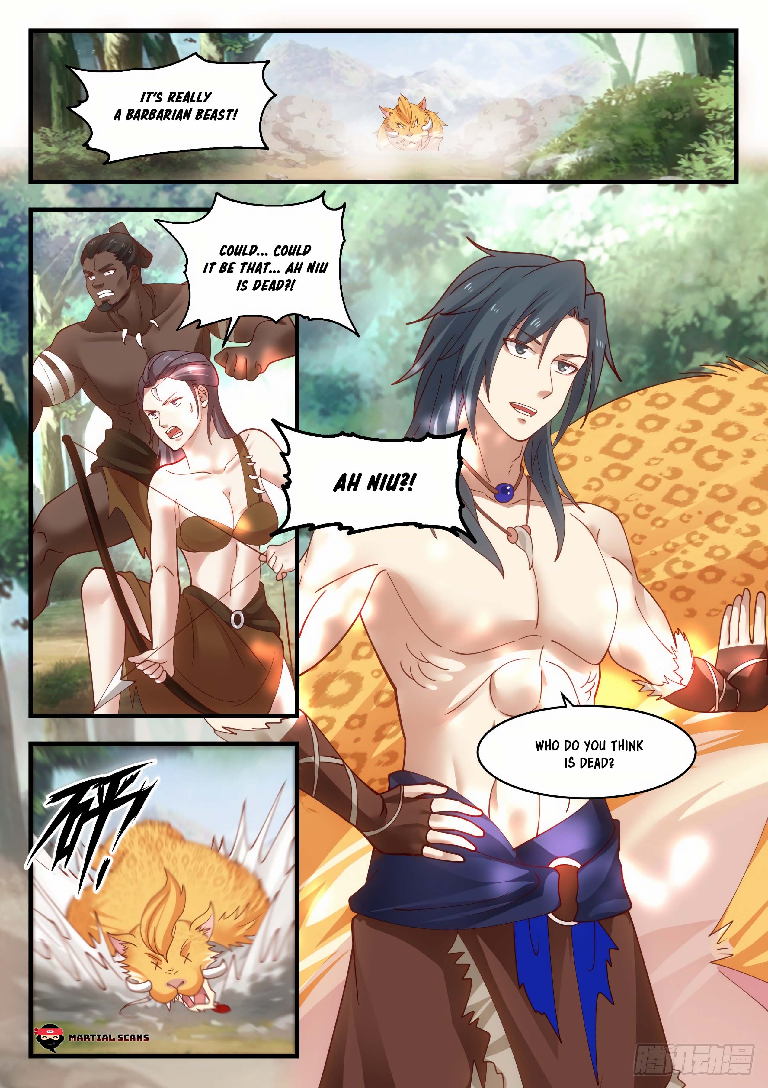 Read Martial Peak EN Manga Online