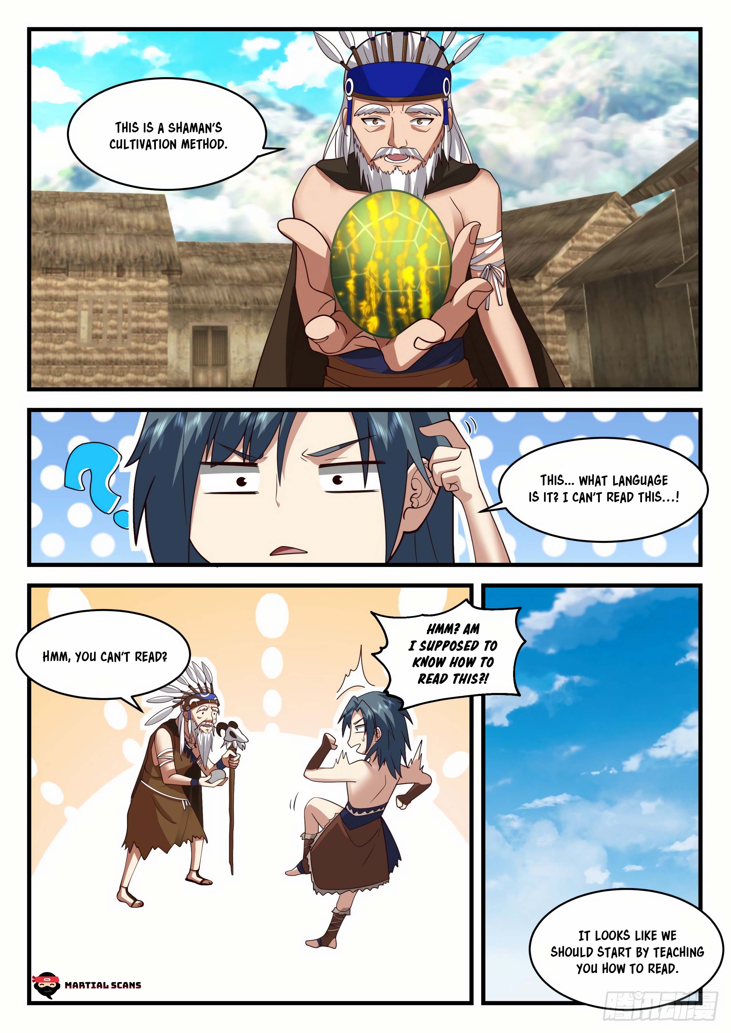 Read Martial Peak EN Manga Online