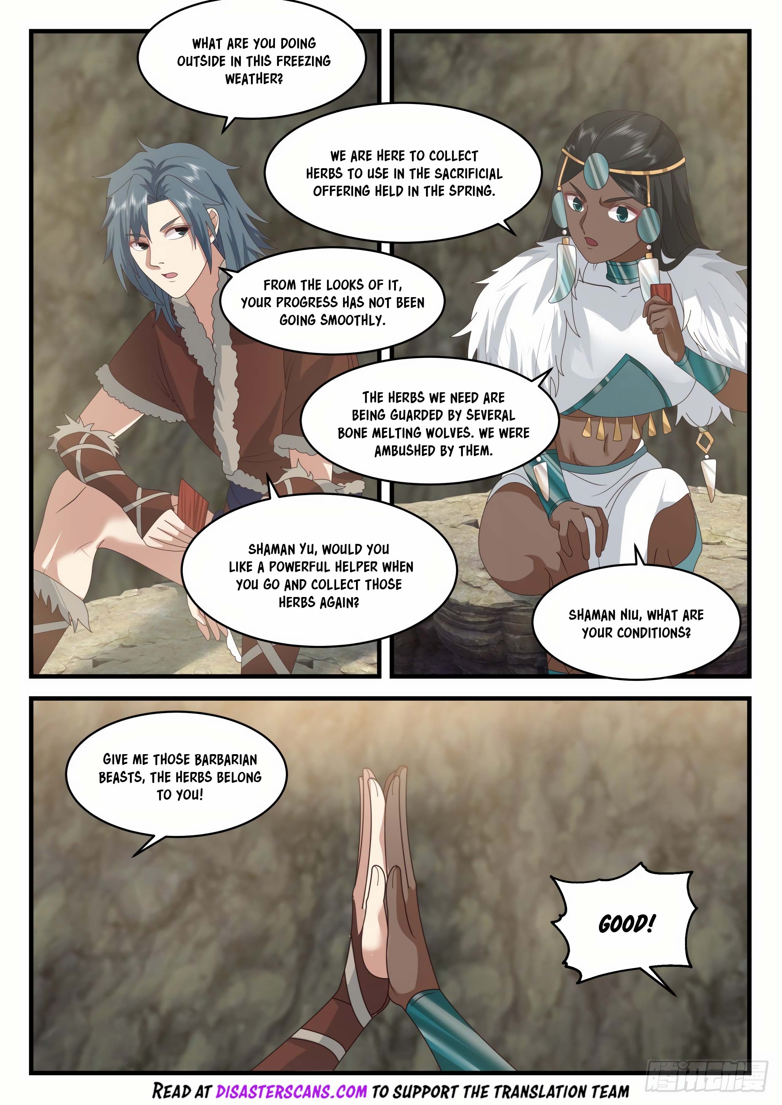 Read Martial Peak EN Manga Online