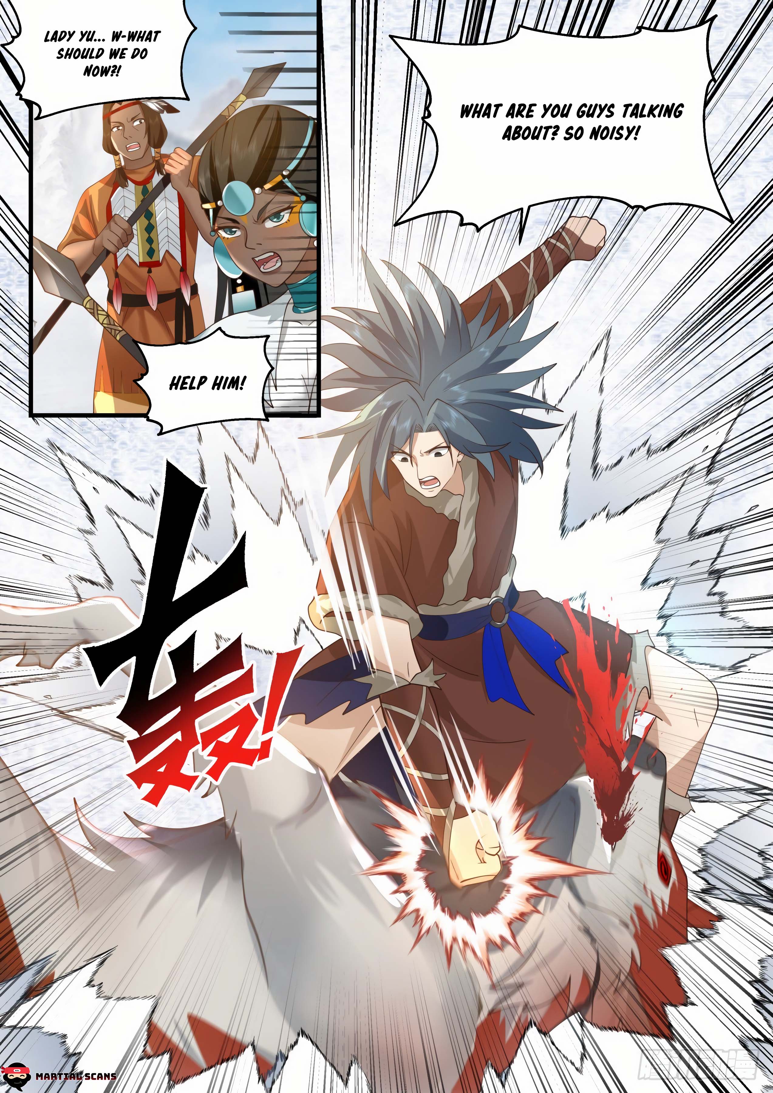 Read Martial Peak EN Manga Online