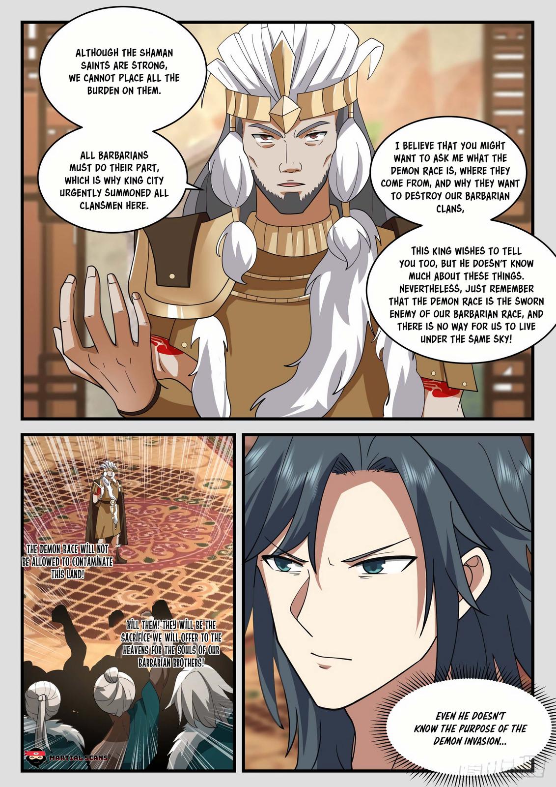 Read Martial Peak EN Manga Online