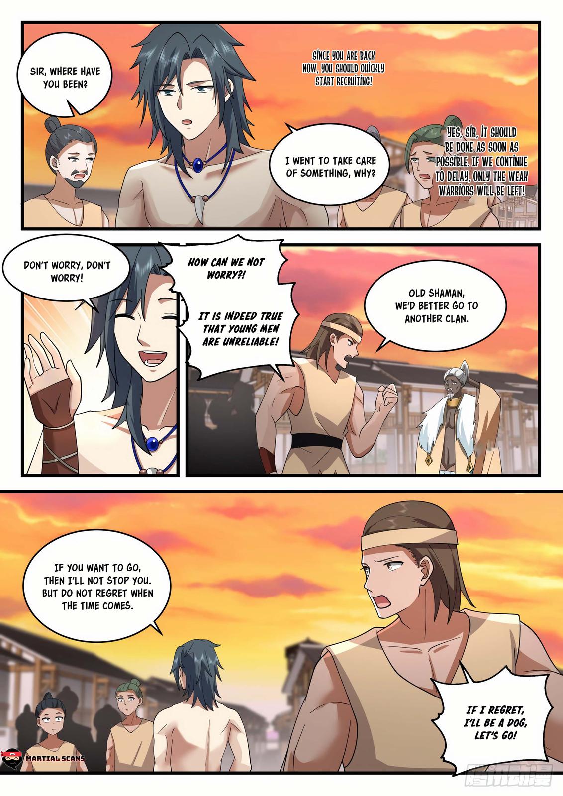 Read Martial Peak EN Manga Online
