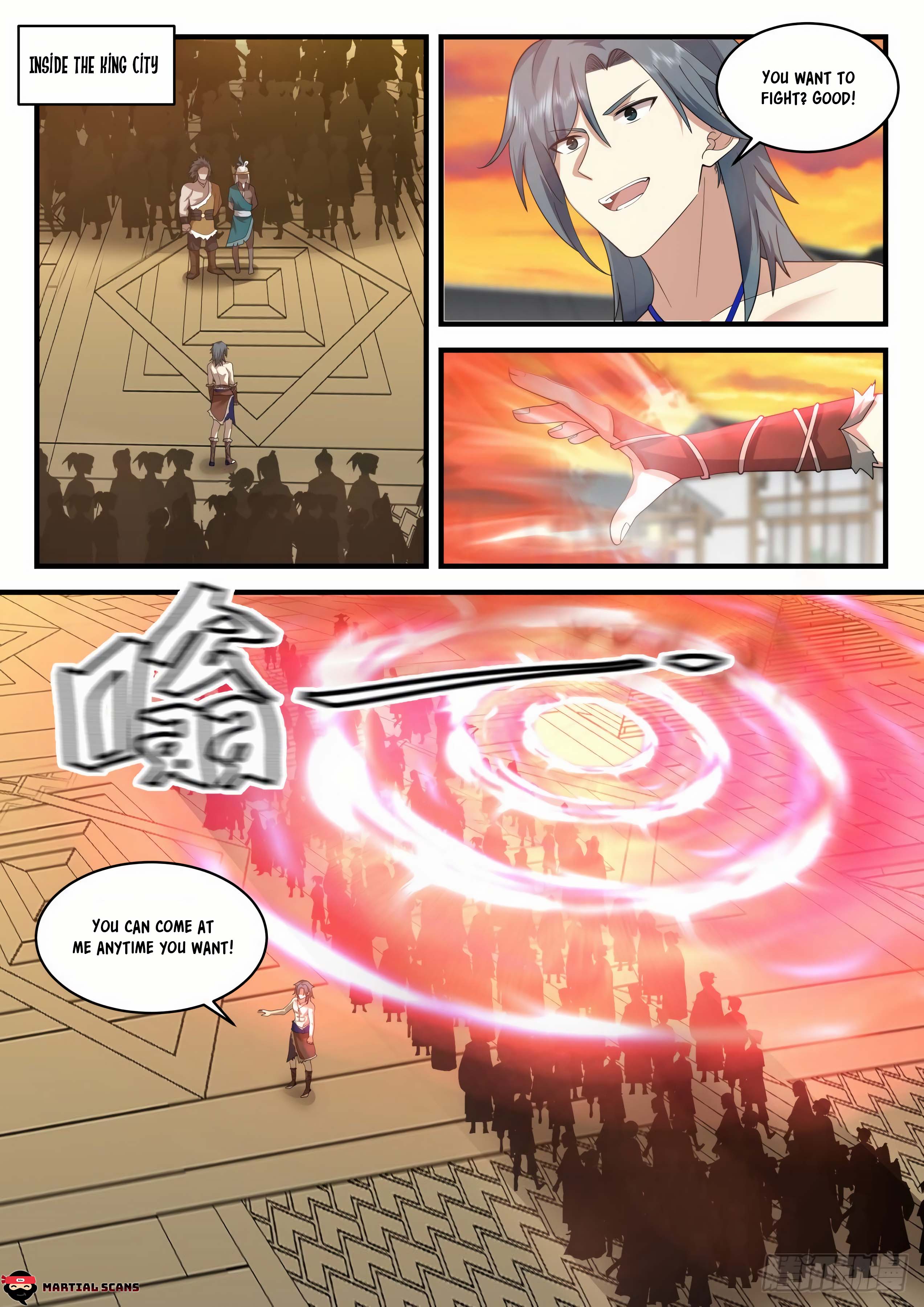 Read Martial Peak EN Manga Online
