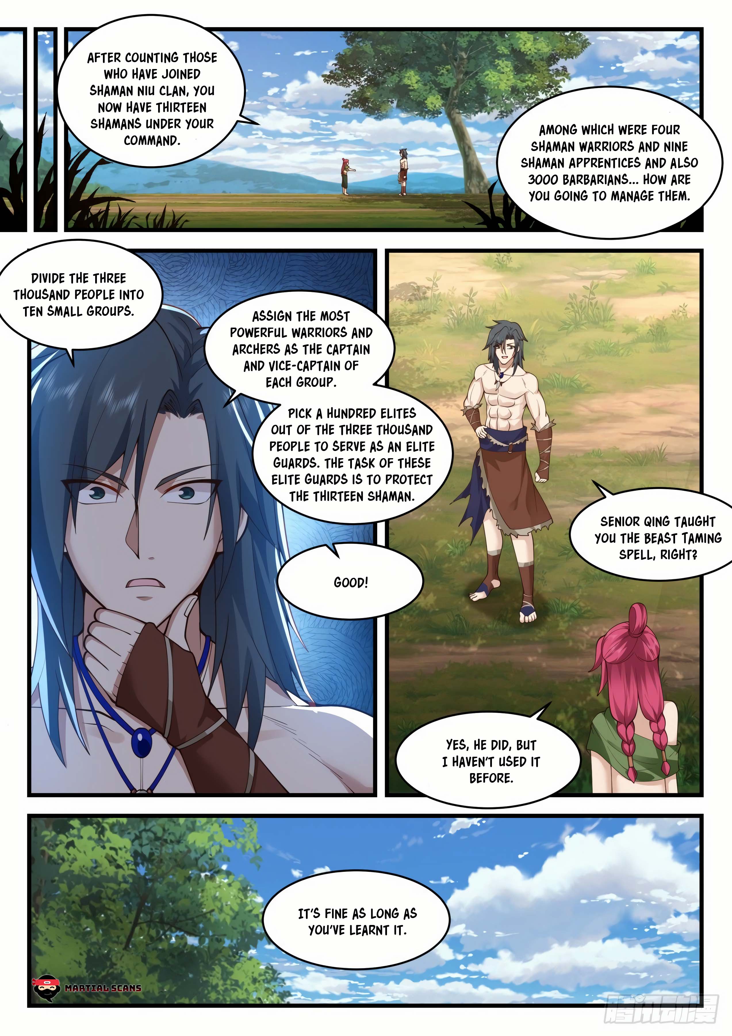 Read Martial Peak EN Manga Online