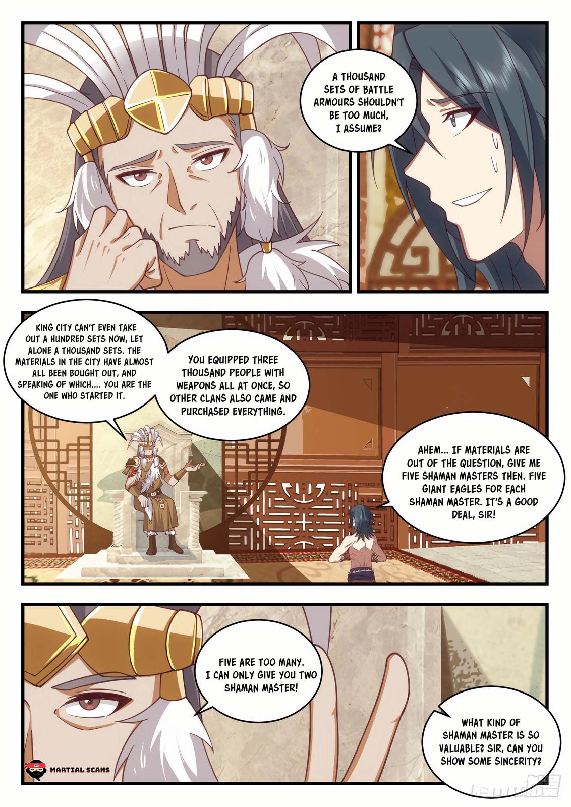 Read Martial Peak EN Manga Online