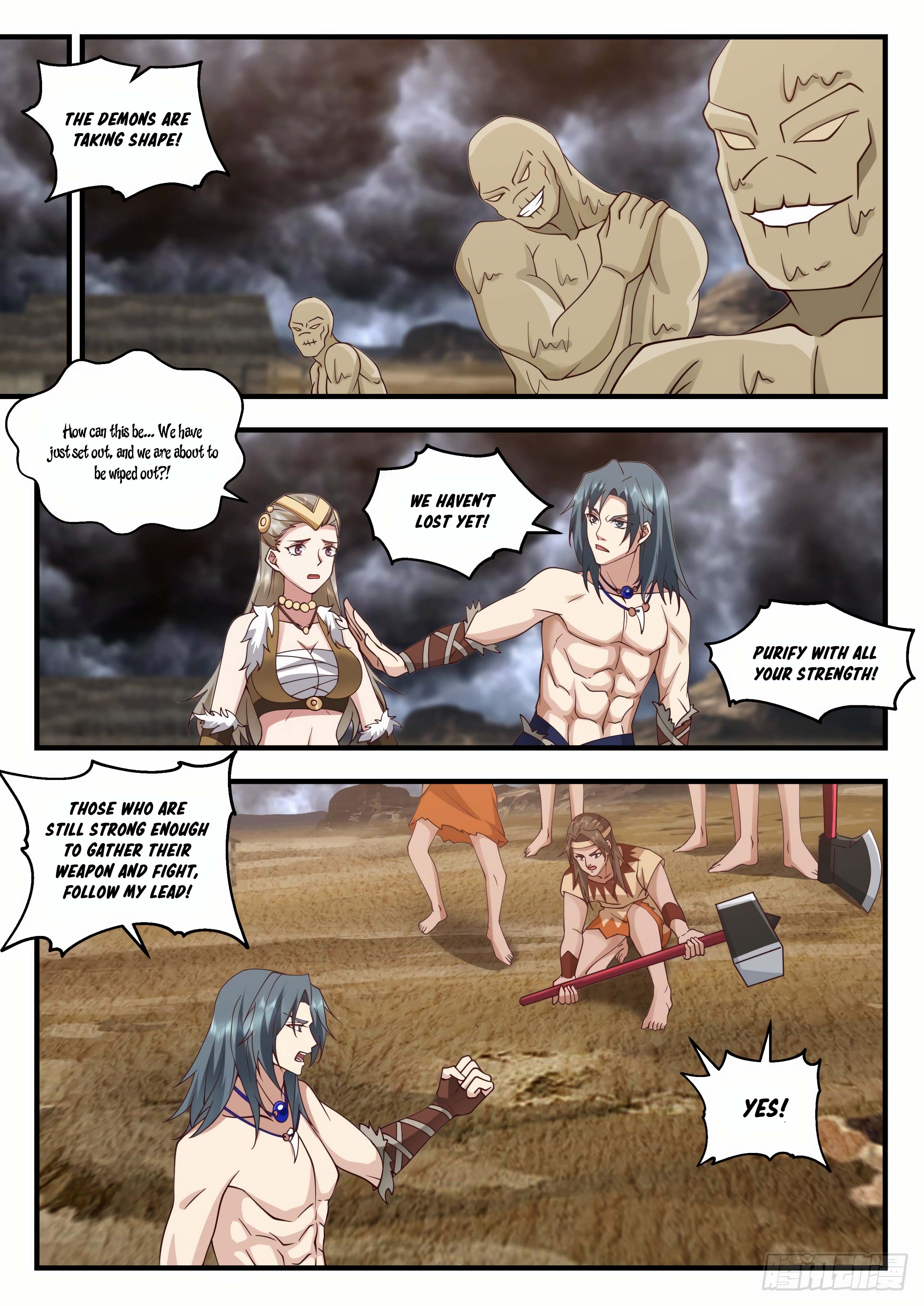 Read Martial Peak EN Manga Online