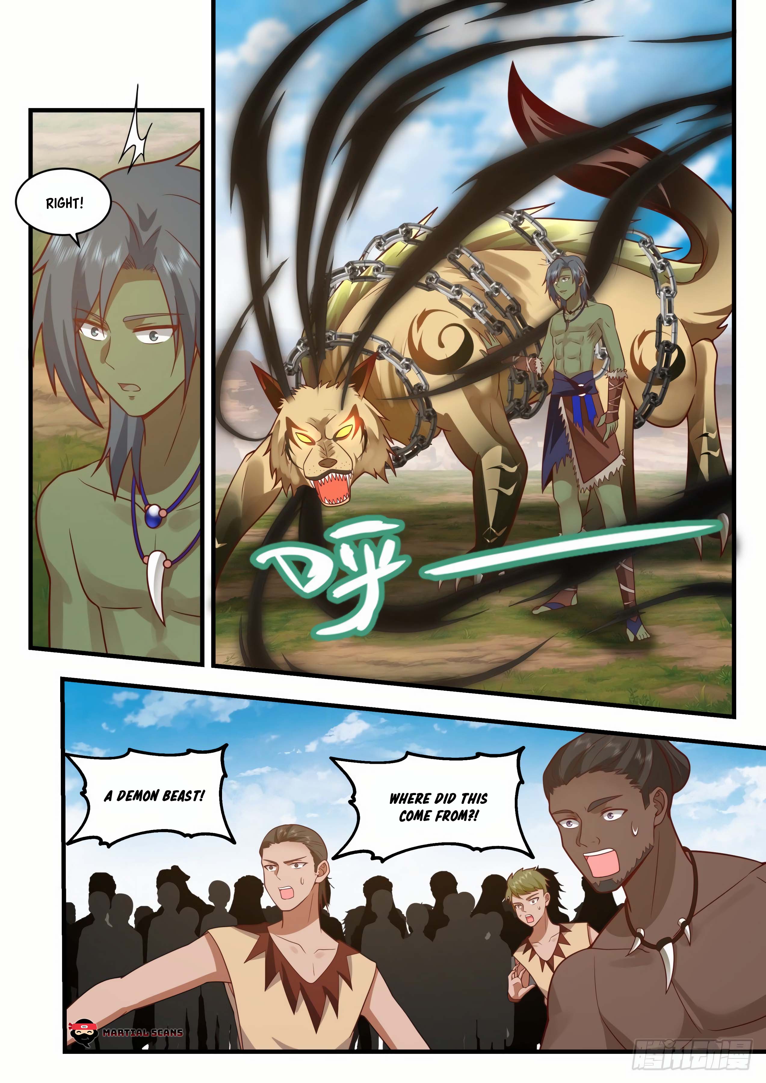 Read Martial Peak EN Manga Online