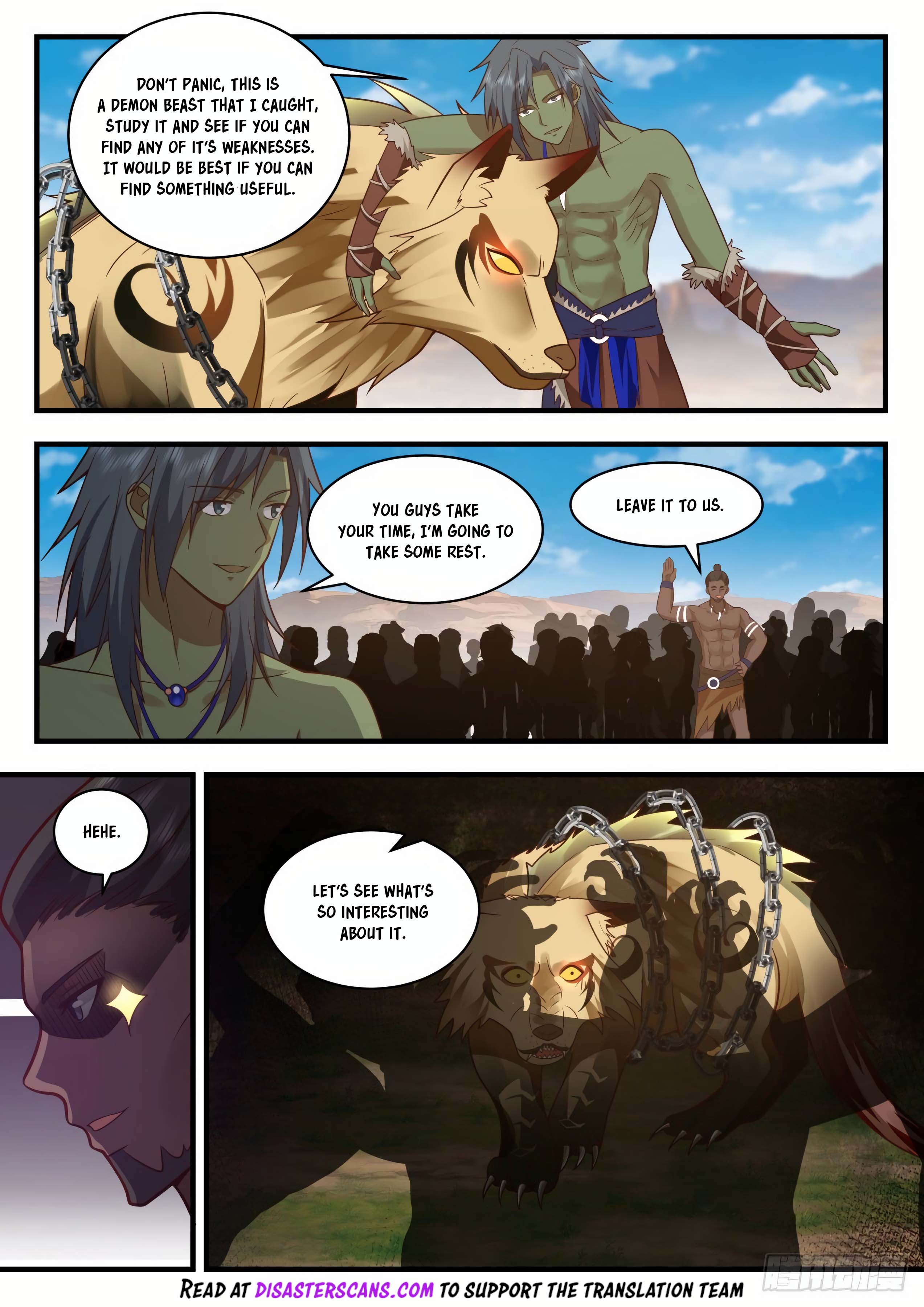 Read Martial Peak EN Manga Online