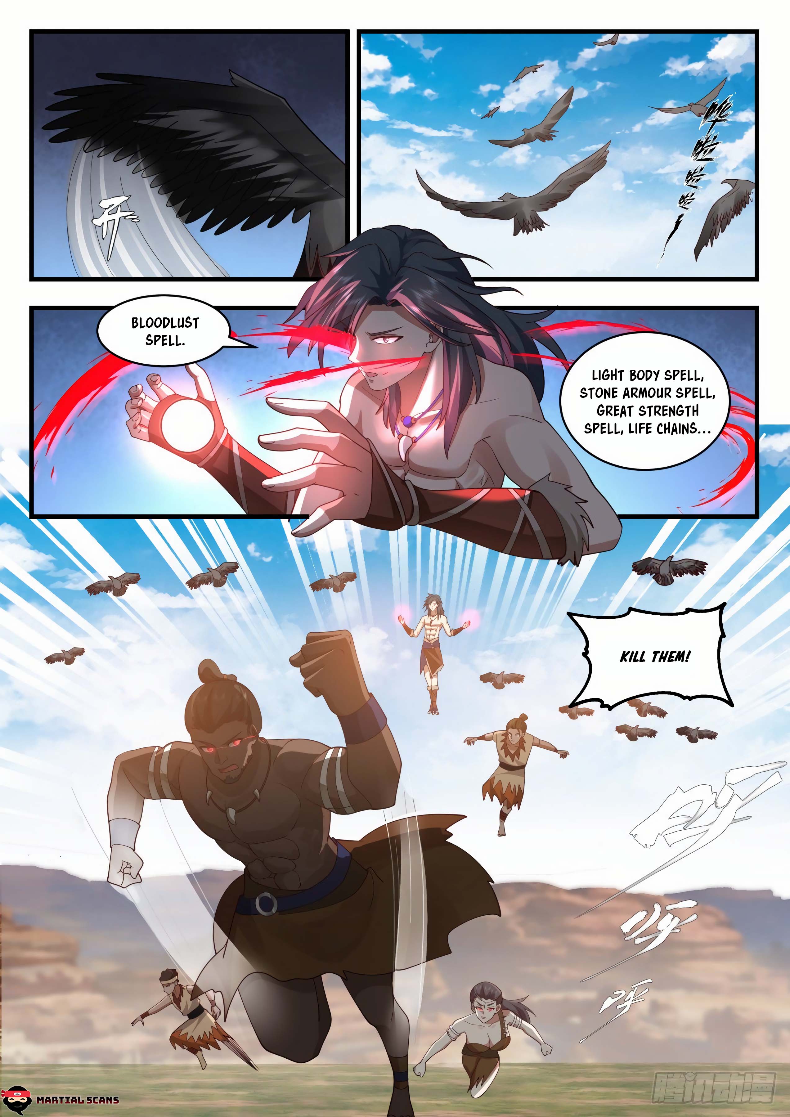 Read Martial Peak EN Manga Online