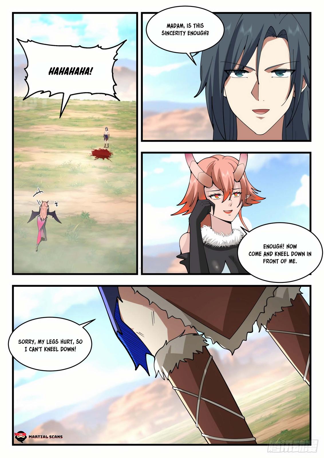 Read Martial Peak EN Manga Online