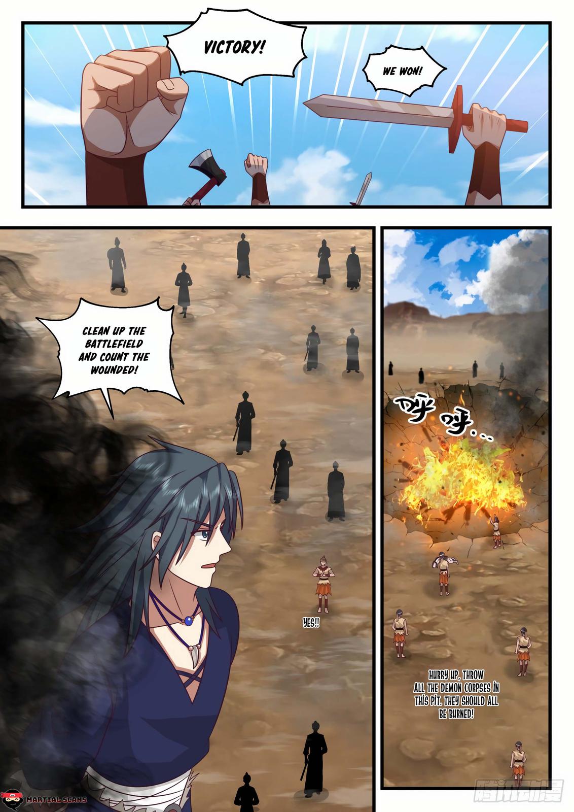 Read Martial Peak EN Manga Online